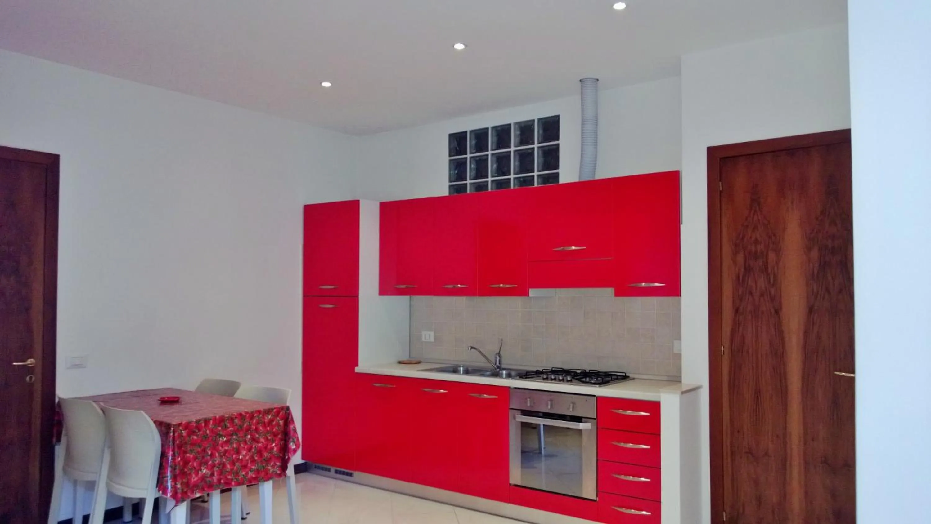 Kitchen or kitchenette in Cannaregio II Apartments