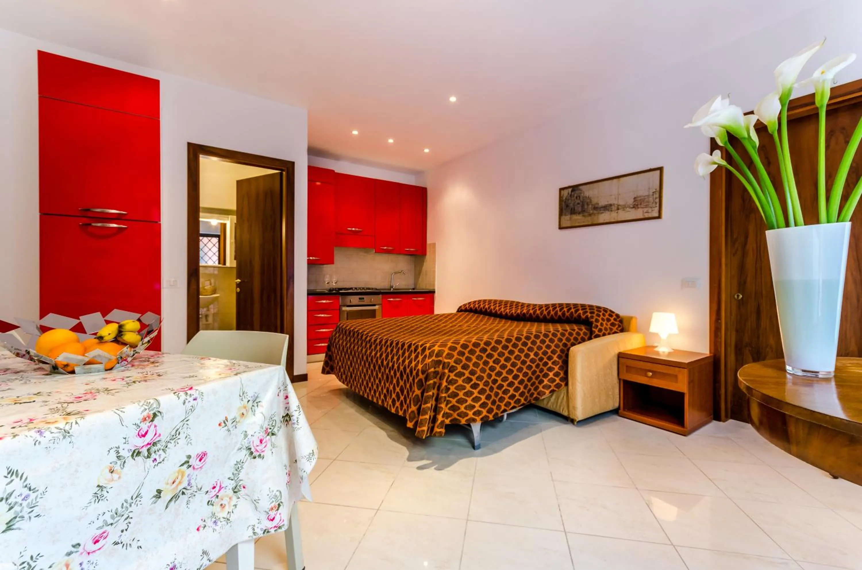 TV and multimedia, Bed in Cannaregio II Apartments