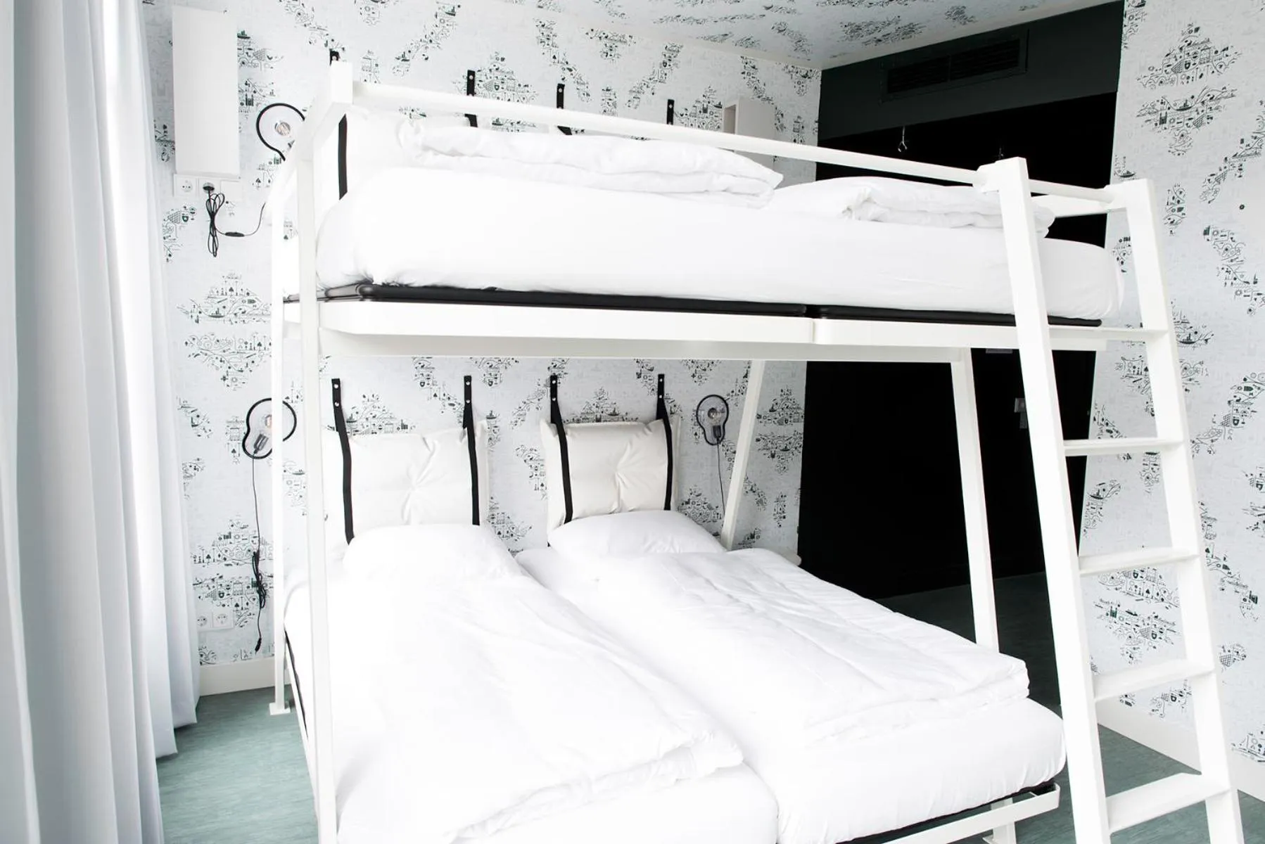 Bed in Kaboom Maastricht