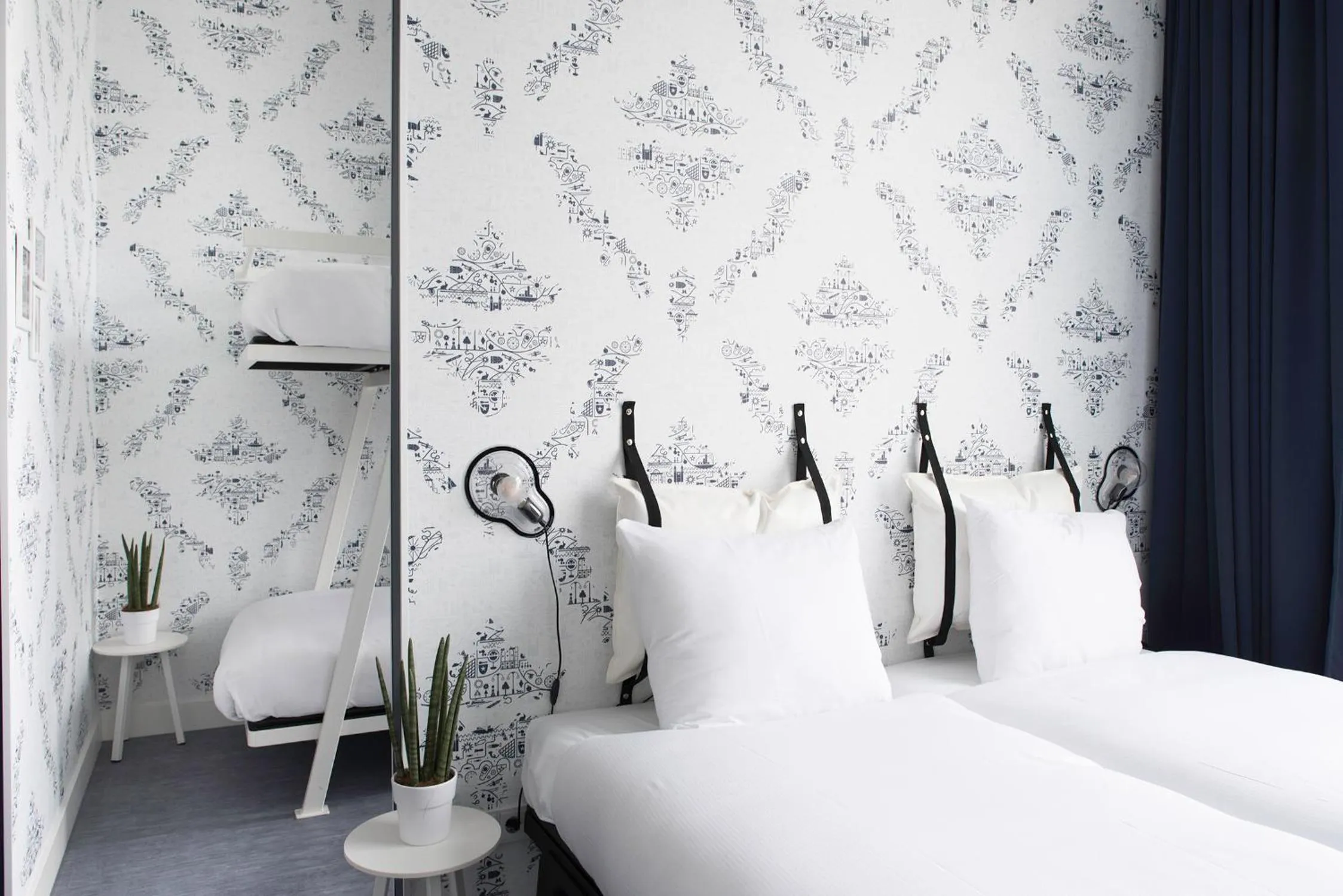 Bed in Kaboom Maastricht