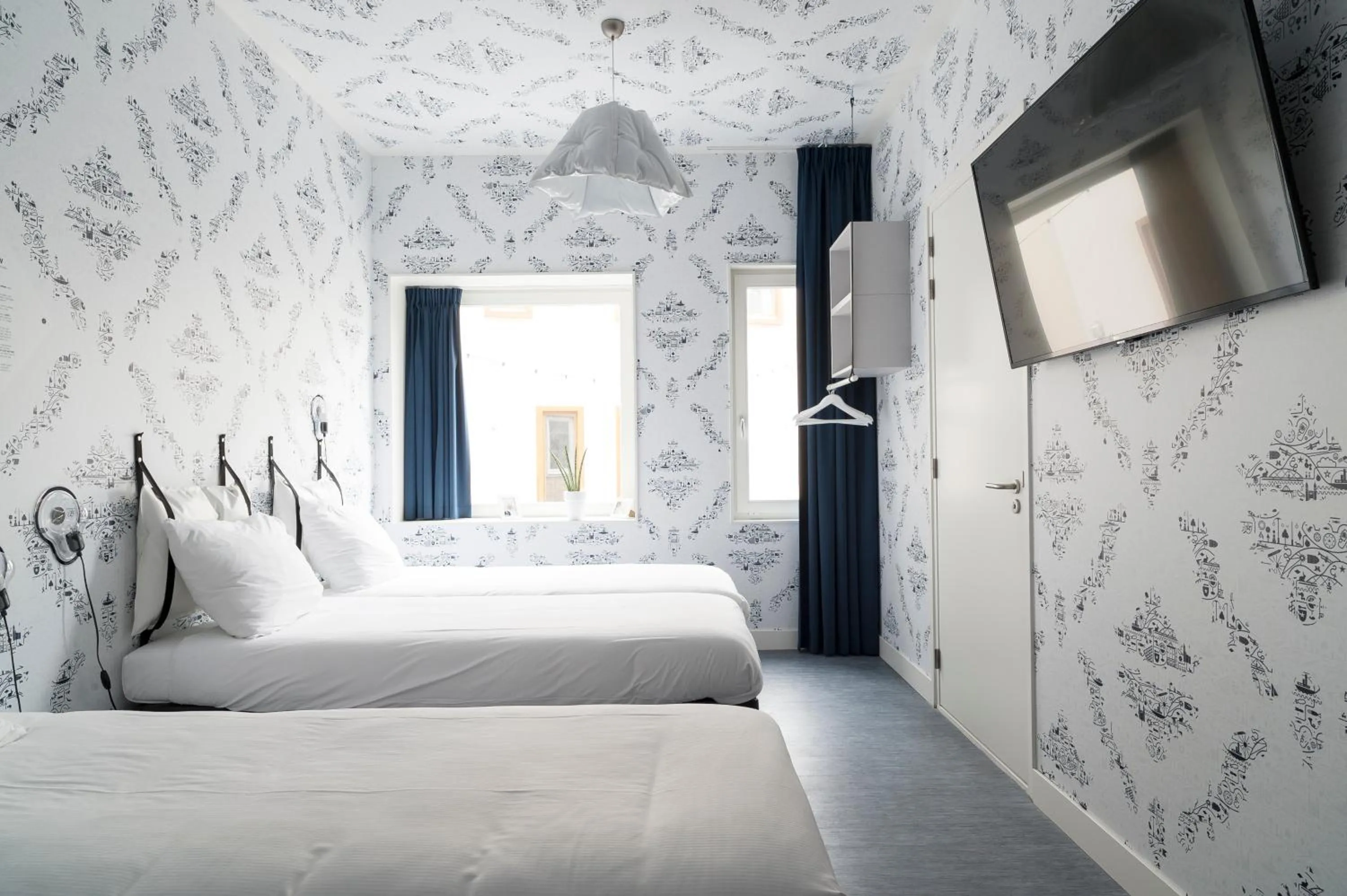 Bed in Kaboom Maastricht