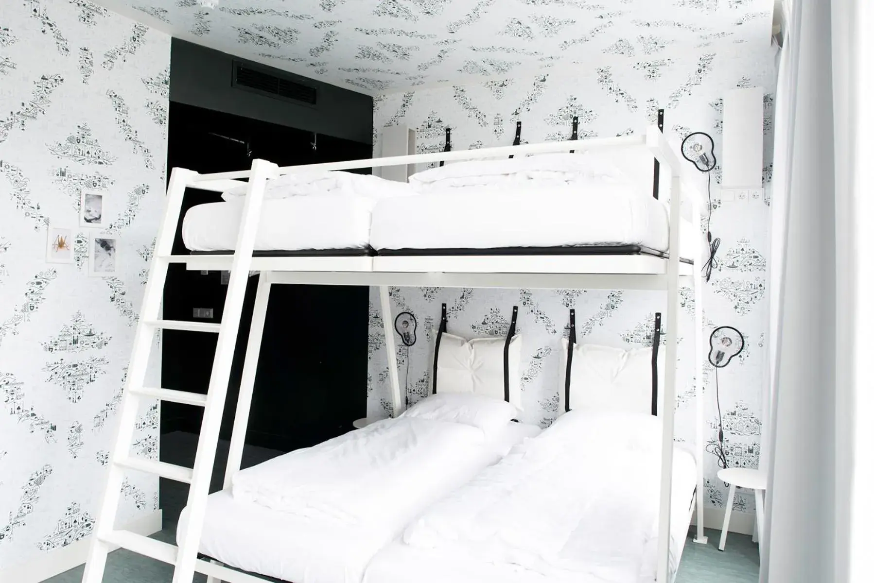 Bed in Kaboom Maastricht Bed in Kaboom Maastricht