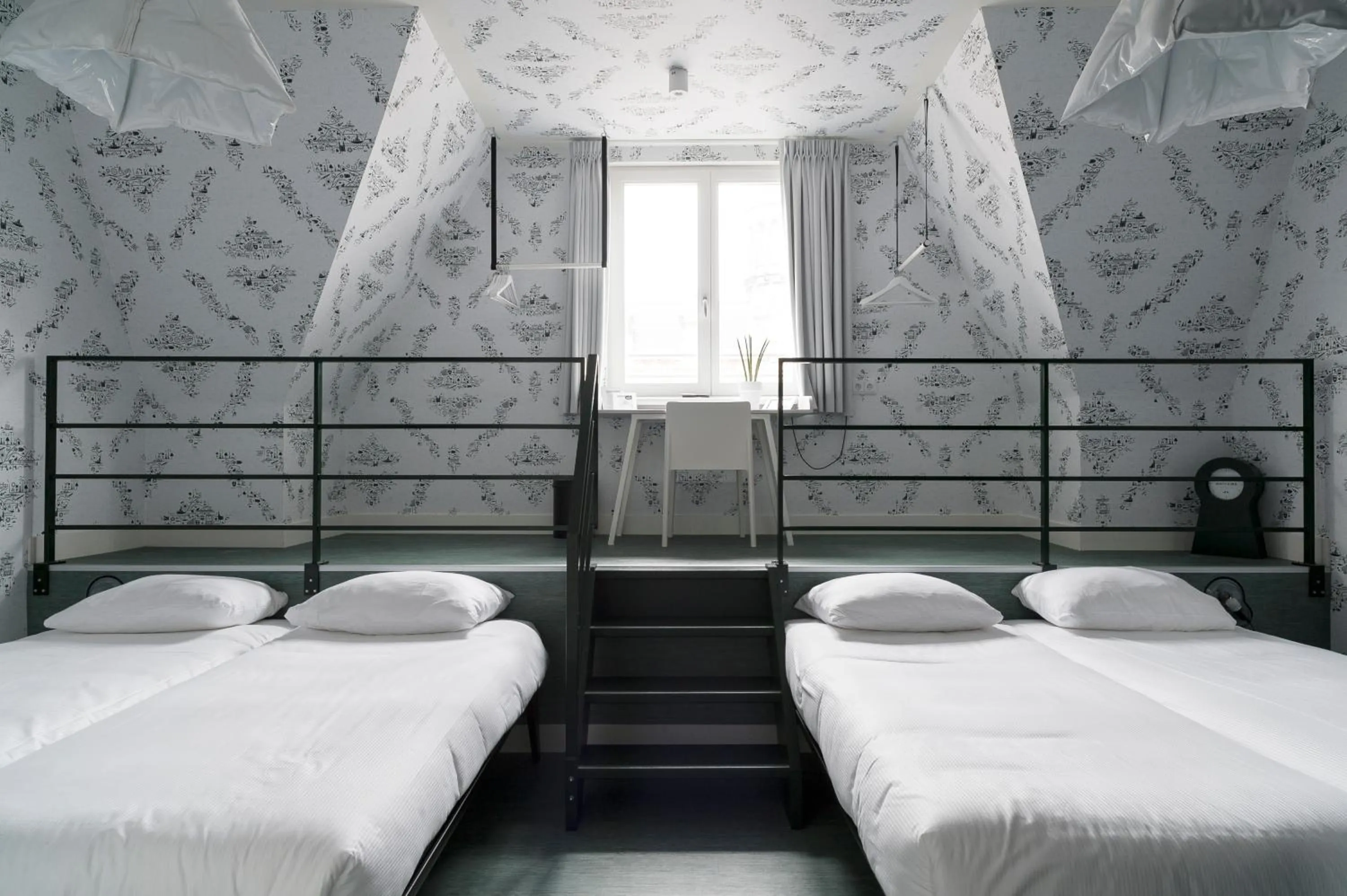 Bed in Kaboom Maastricht