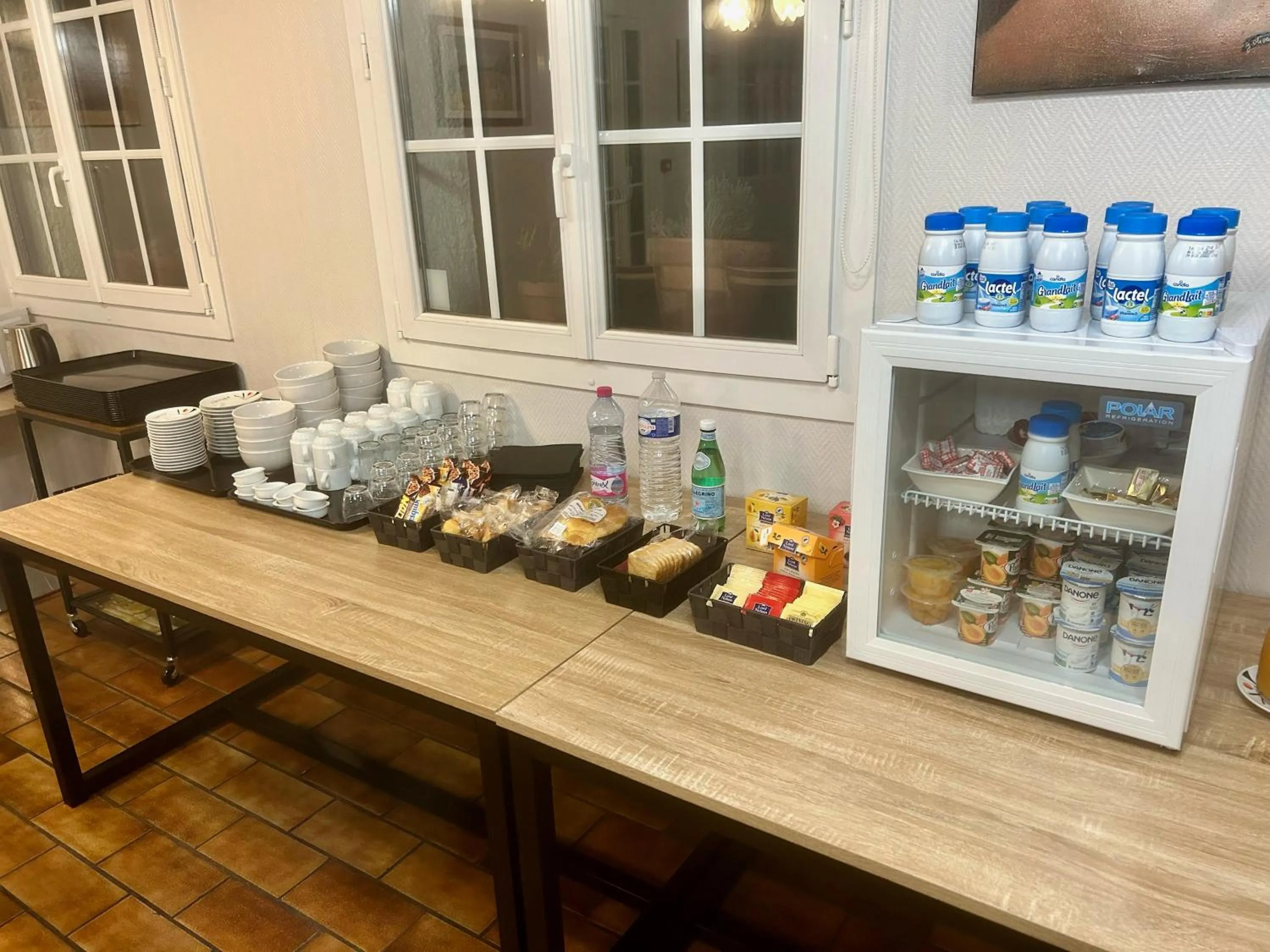 Food and drinks in Hôtel Particulier LE MAS DES MARAIS