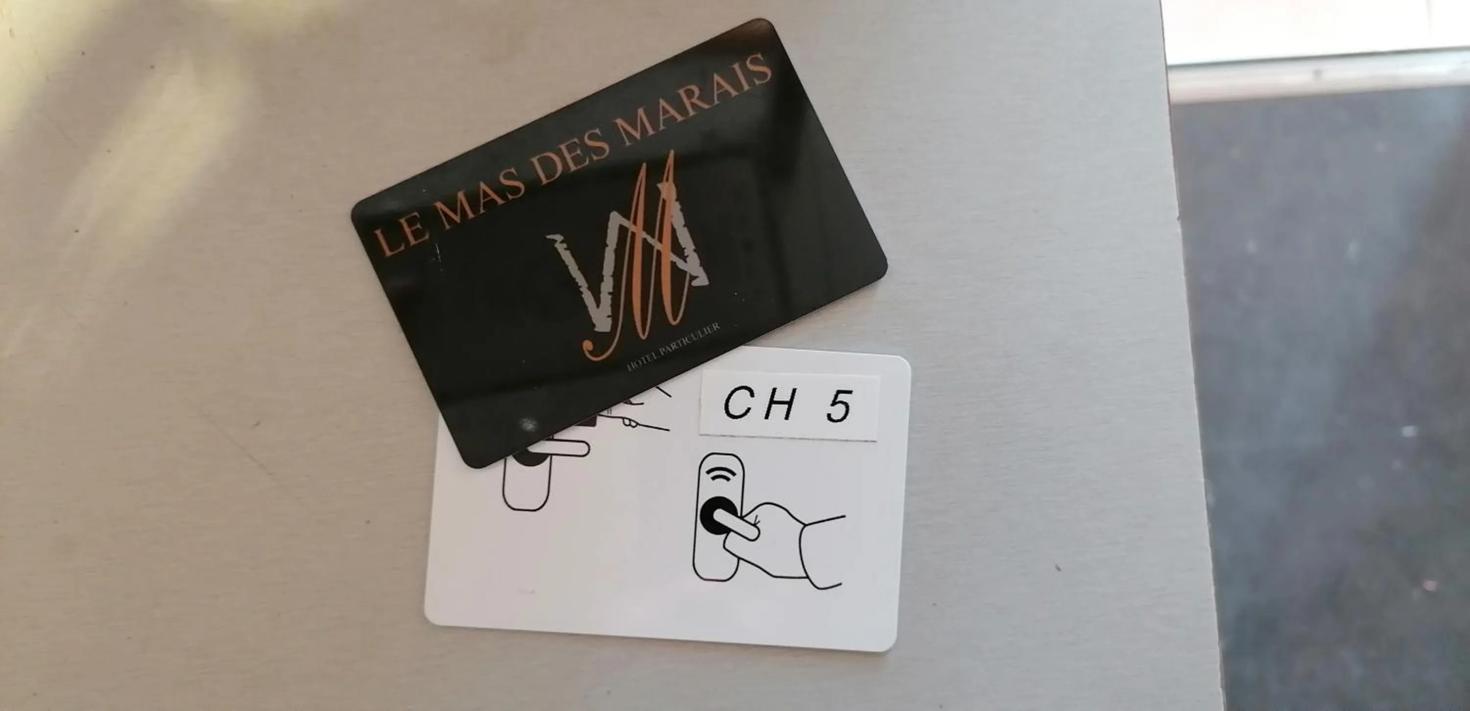 Property logo or sign in Hôtel Particulier LE MAS DES MARAIS