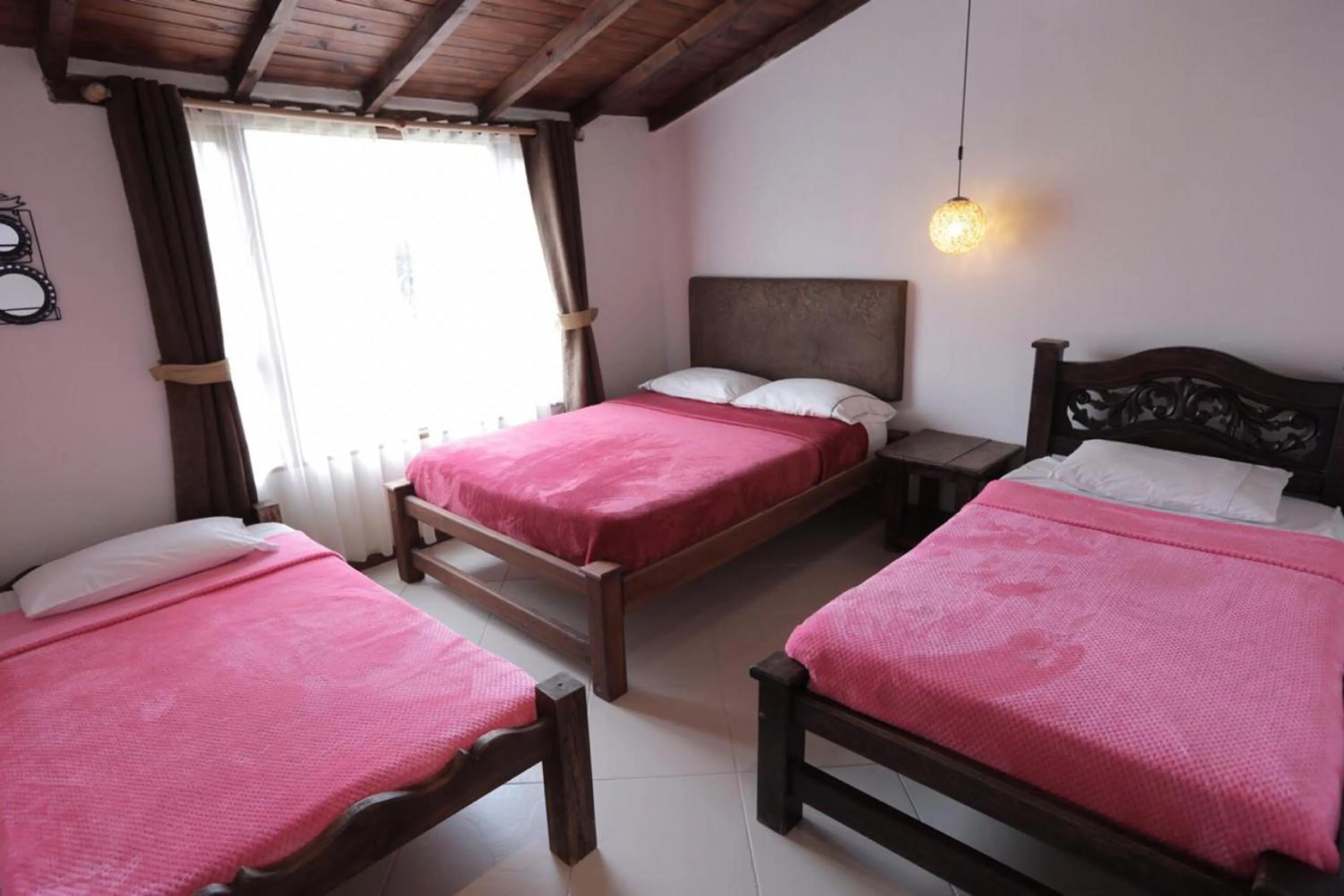 Bed in Hotel Boutique La Carreta