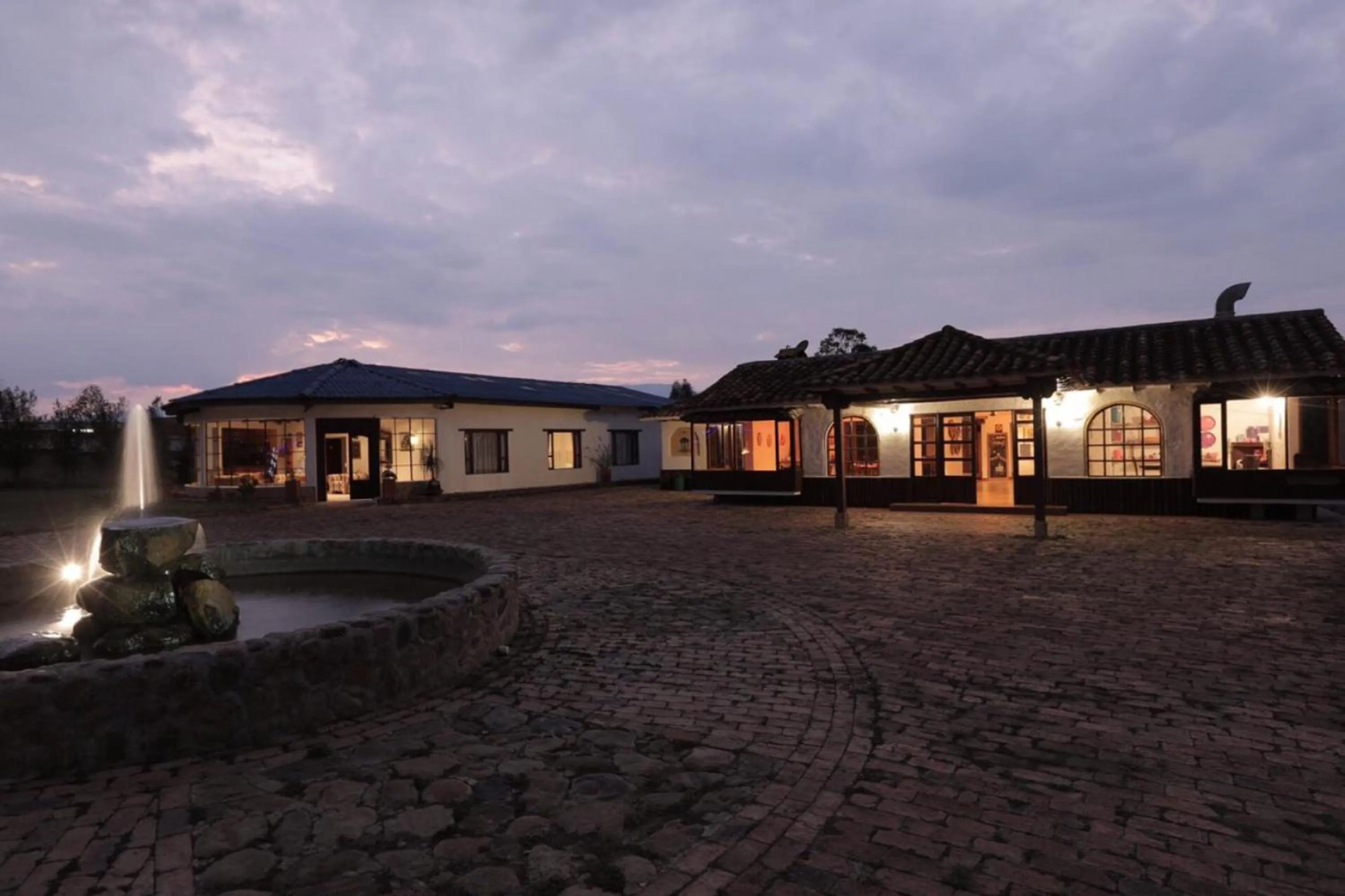 Property Building in Hotel Boutique La Carreta