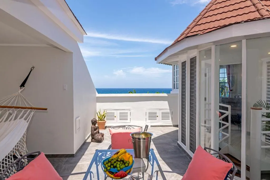 Patio in Marriott SeaCastles B30 Rooftop Penthouse