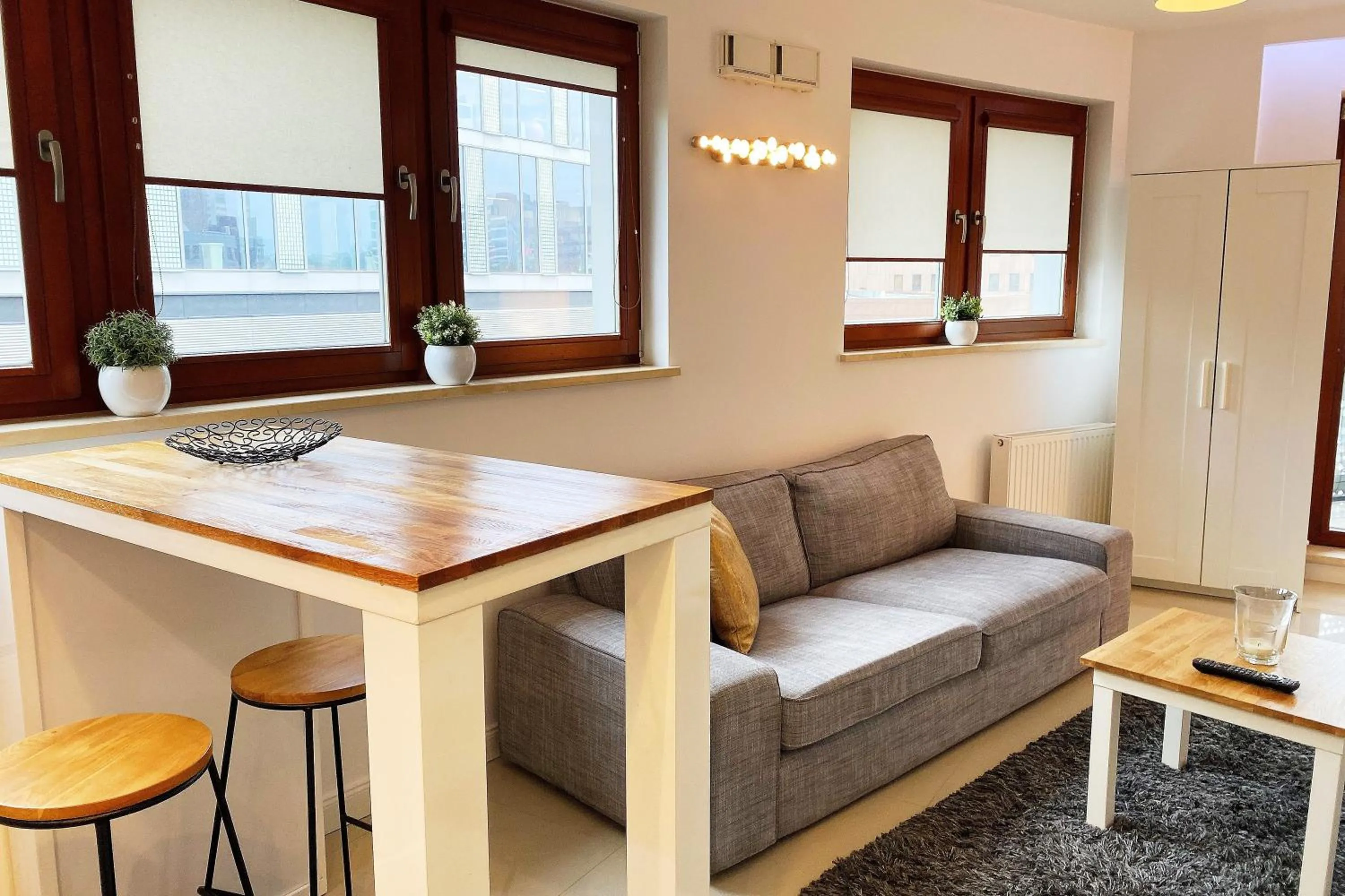 Living room in erApartments Oxygen Residence