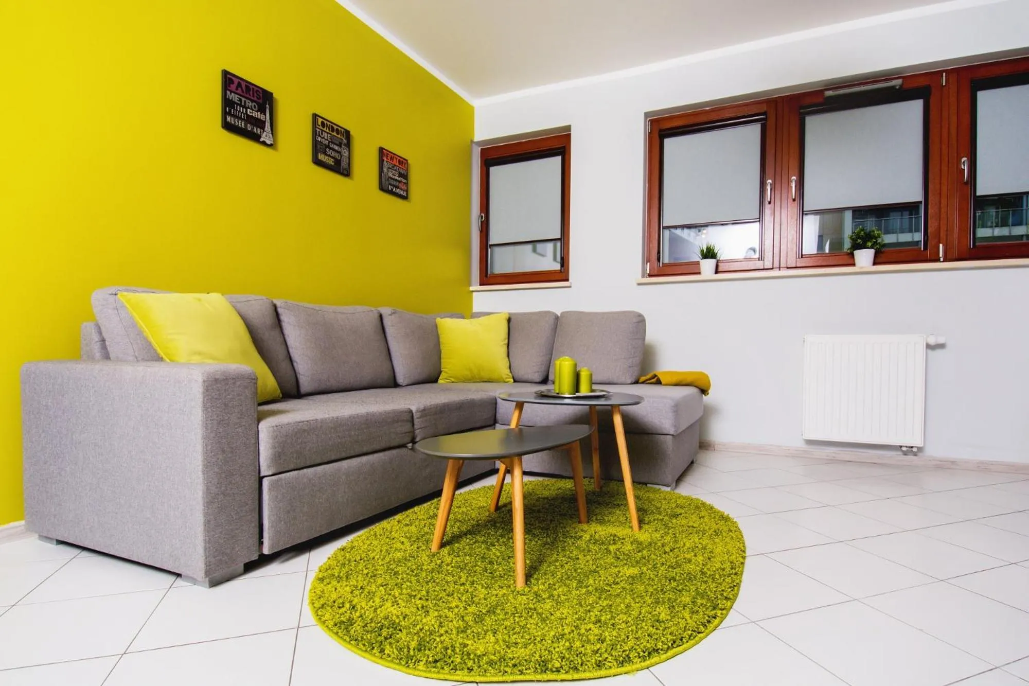 Living room in erApartments Oxygen Residence