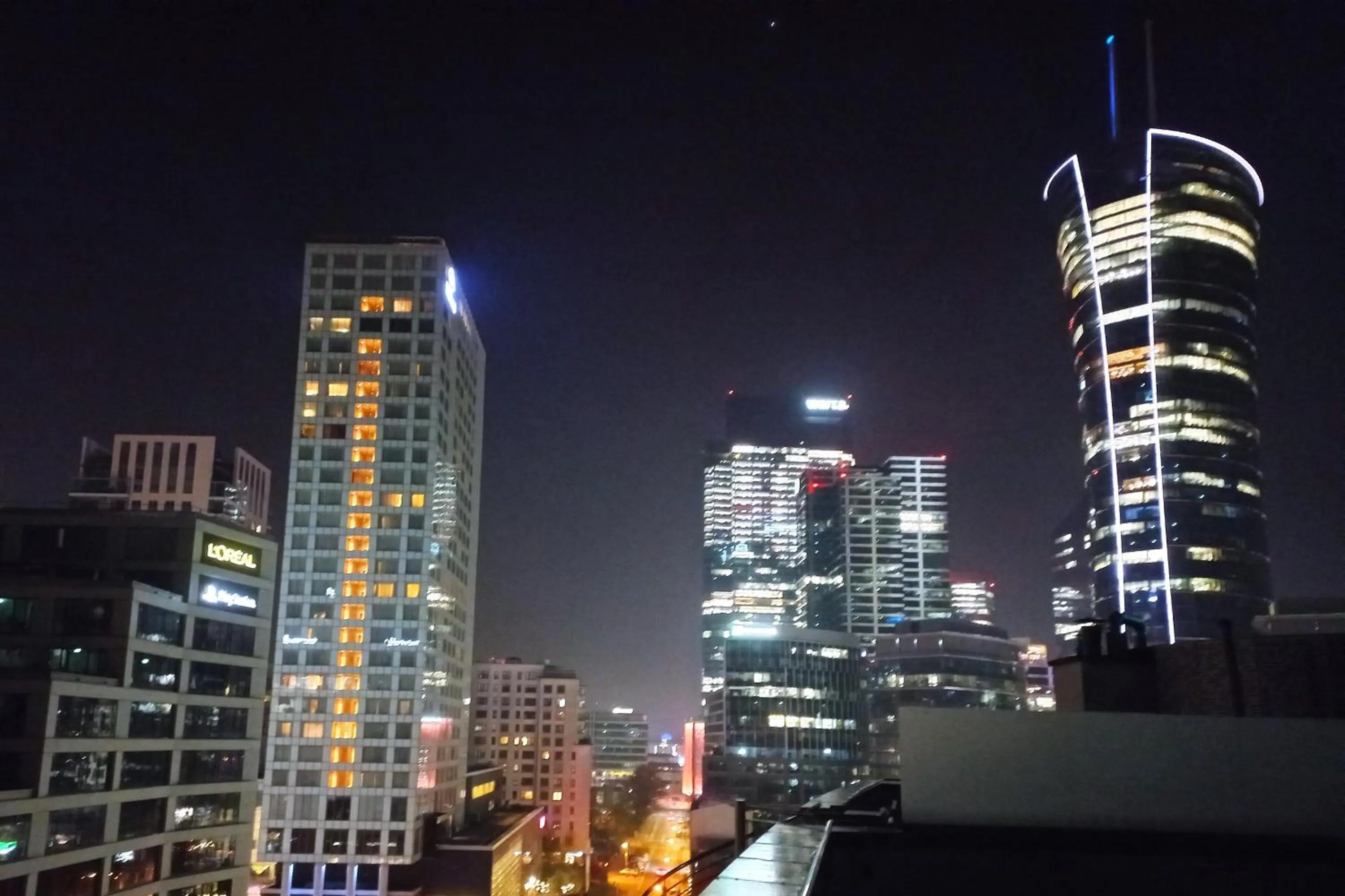 City view in erApartments Oxygen Residence