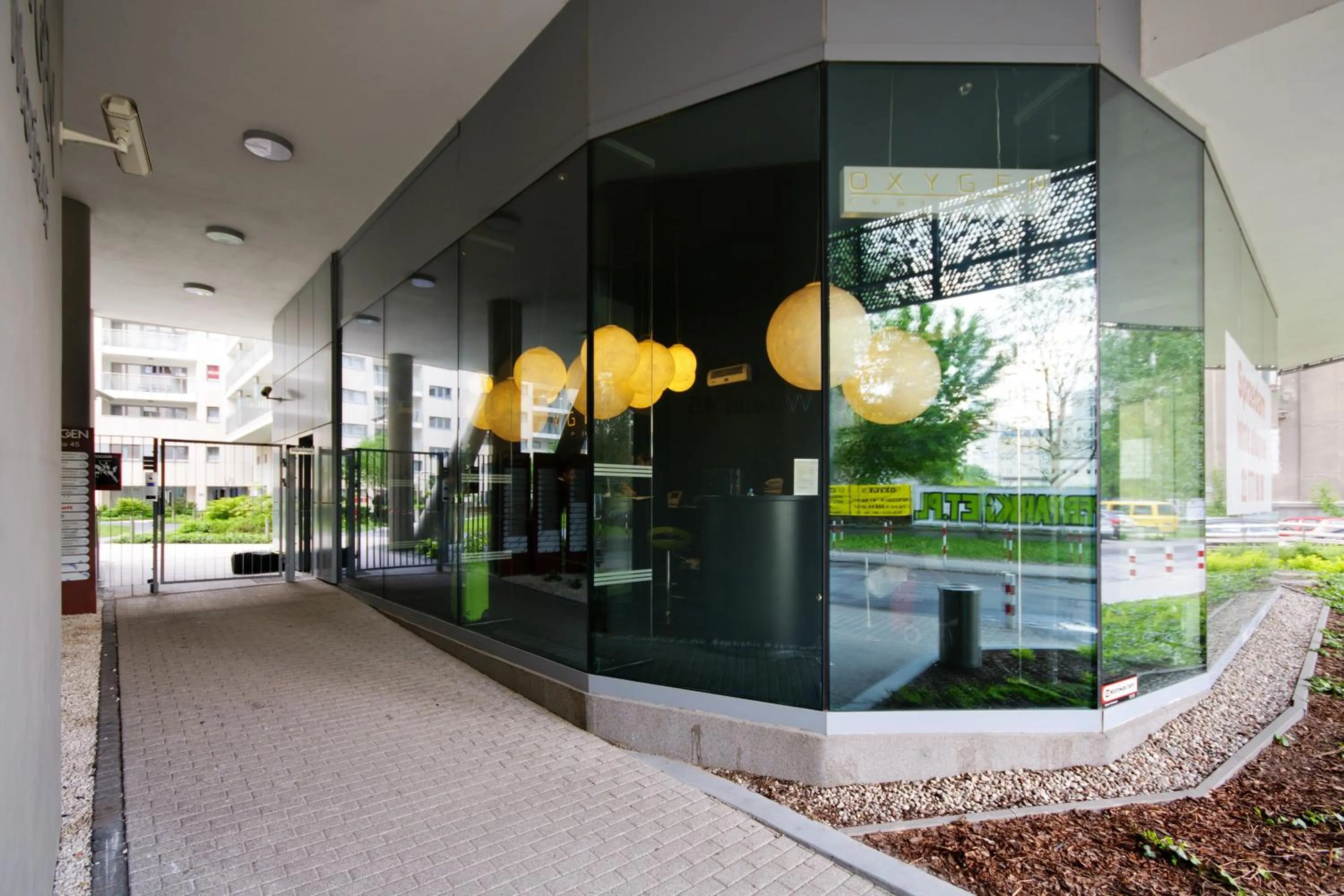 Facade/entrance in erApartments Oxygen Residence