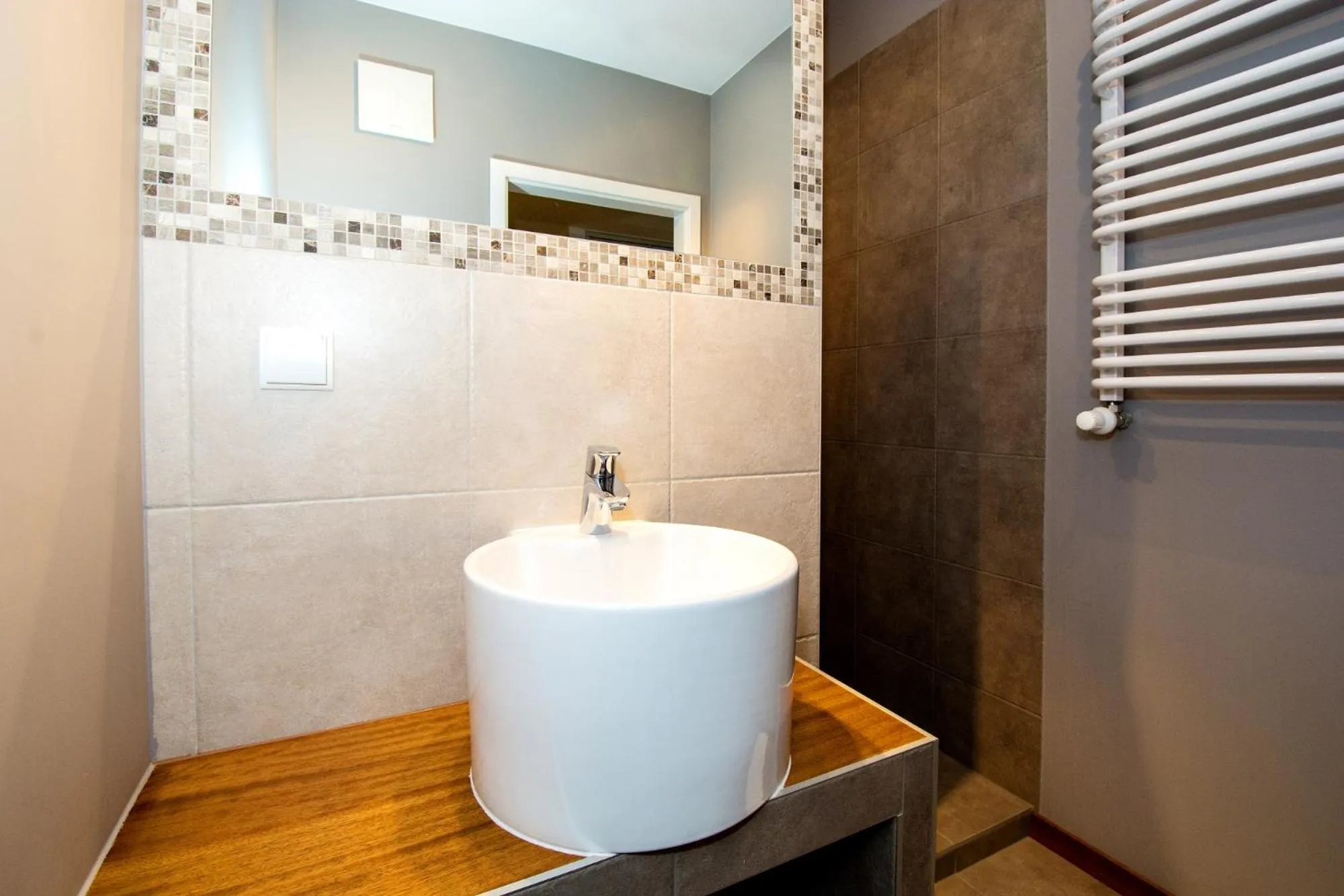 Bathroom in erApartments Oxygen Residence