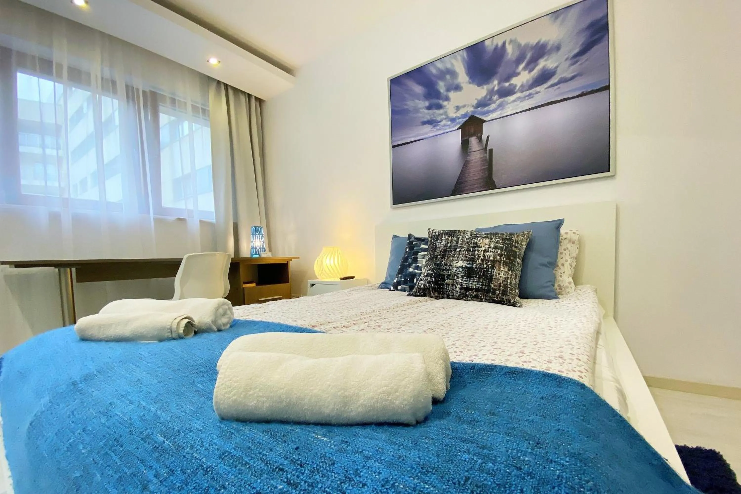 Bed in erApartments Oxygen Residence