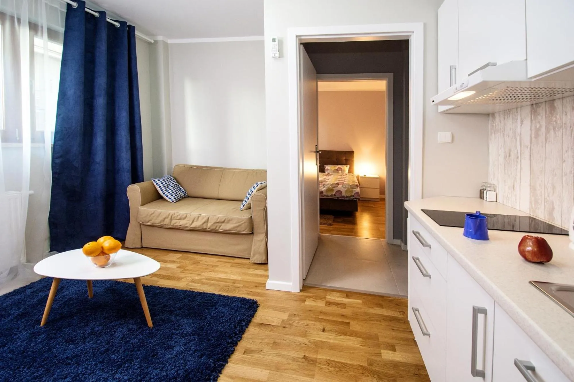 Living room in erApartments Oxygen Residence