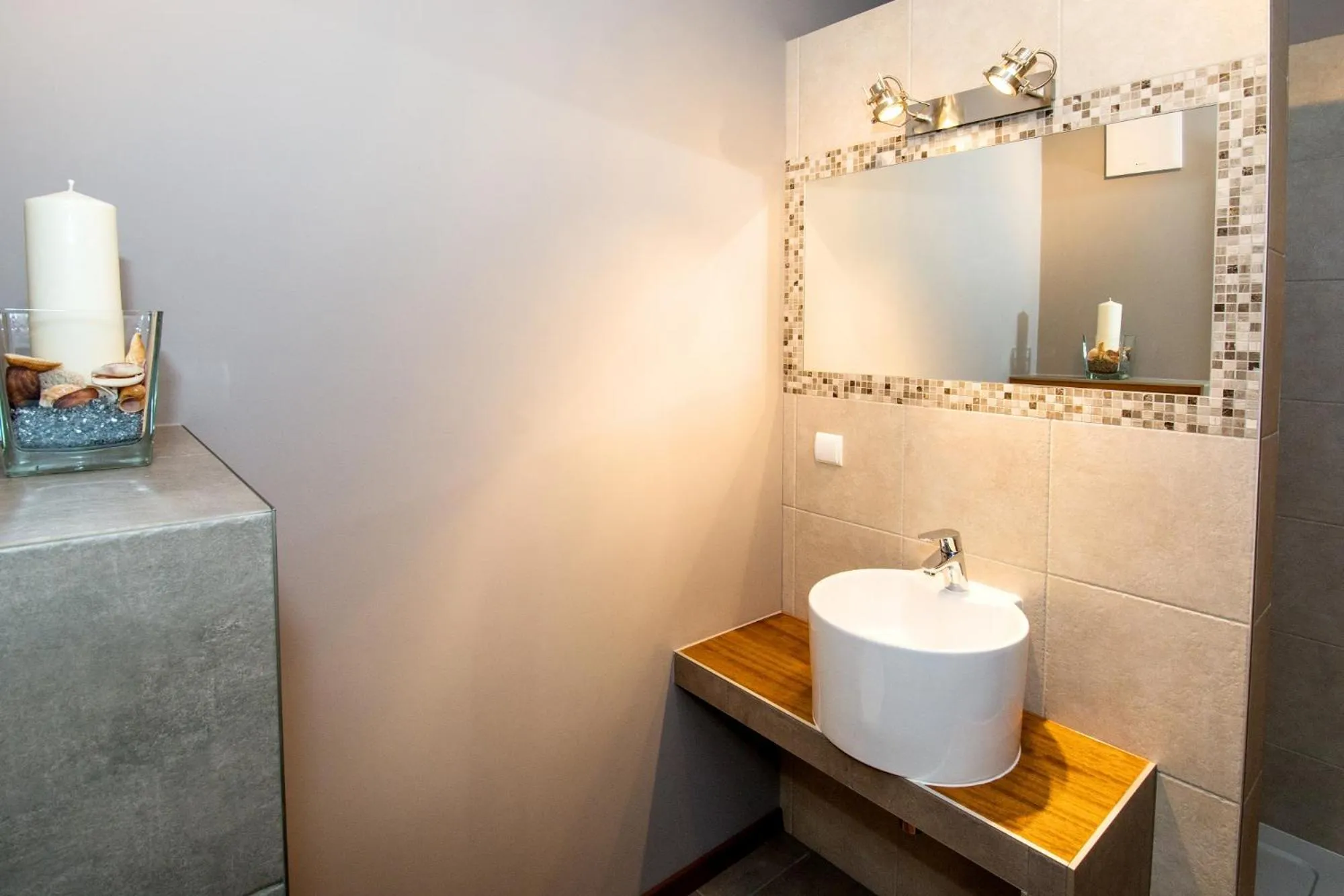 Bathroom in erApartments Oxygen Residence