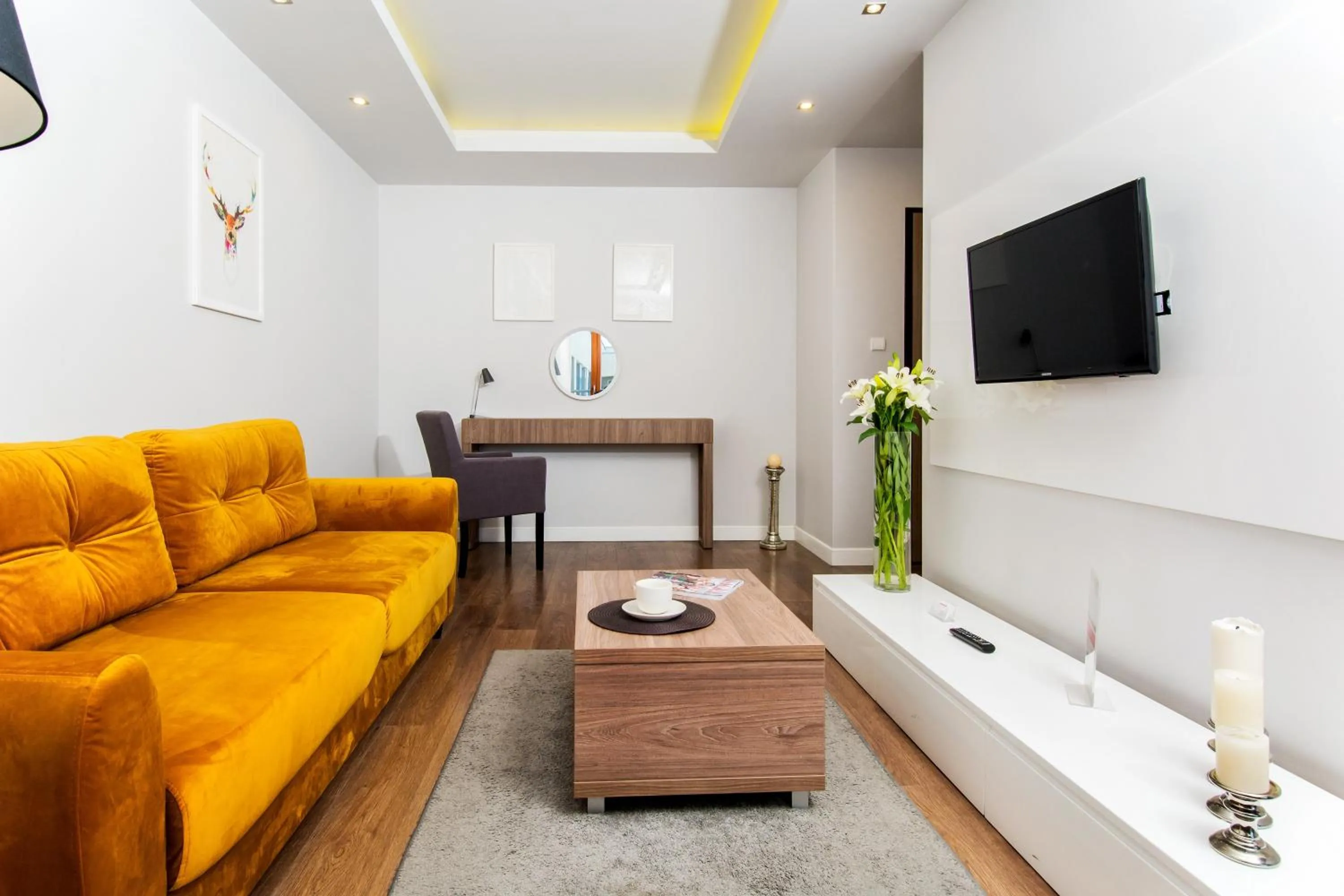 TV and multimedia in erApartments Oxygen Residence