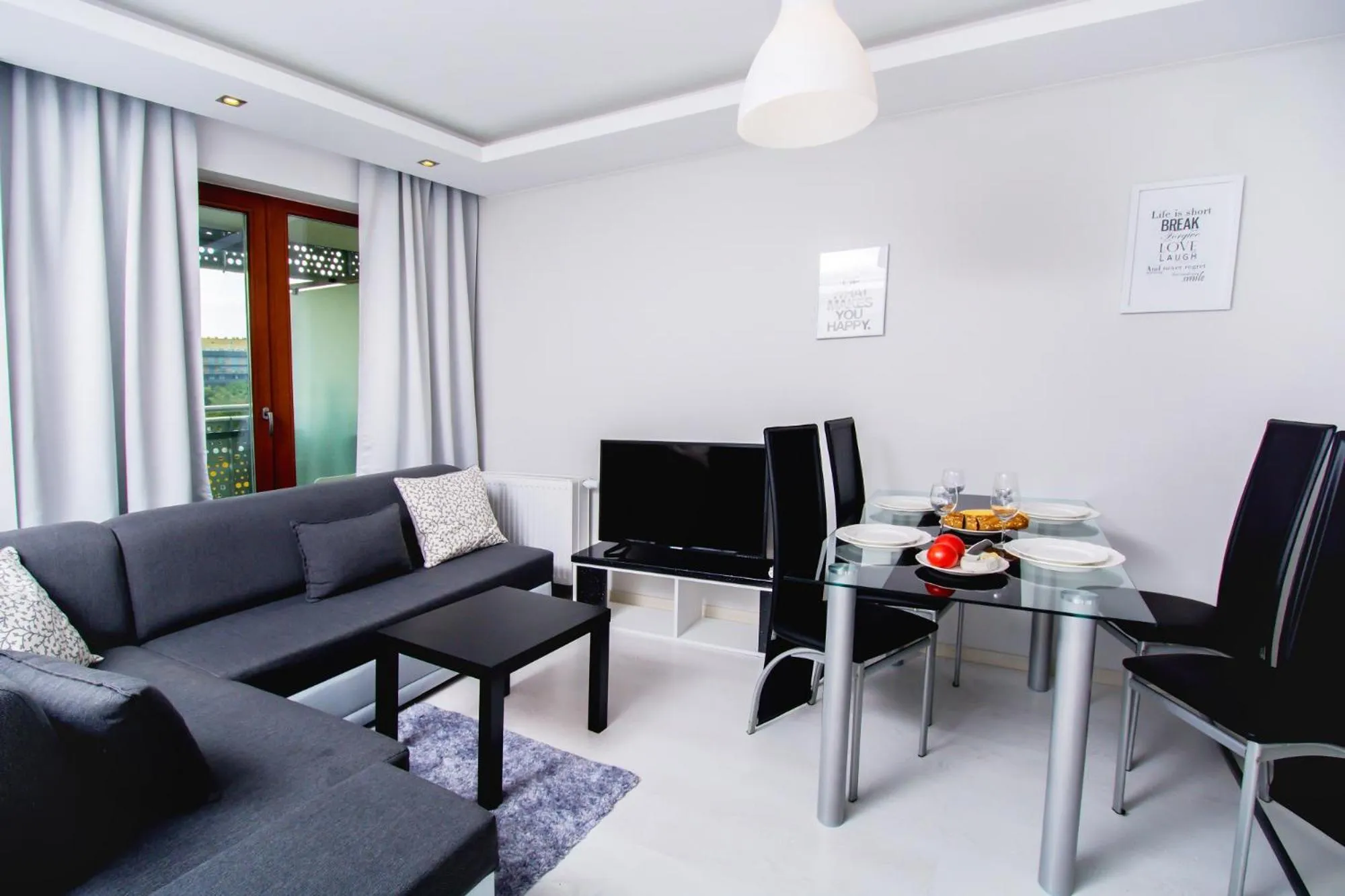 Living room in erApartments Oxygen Residence