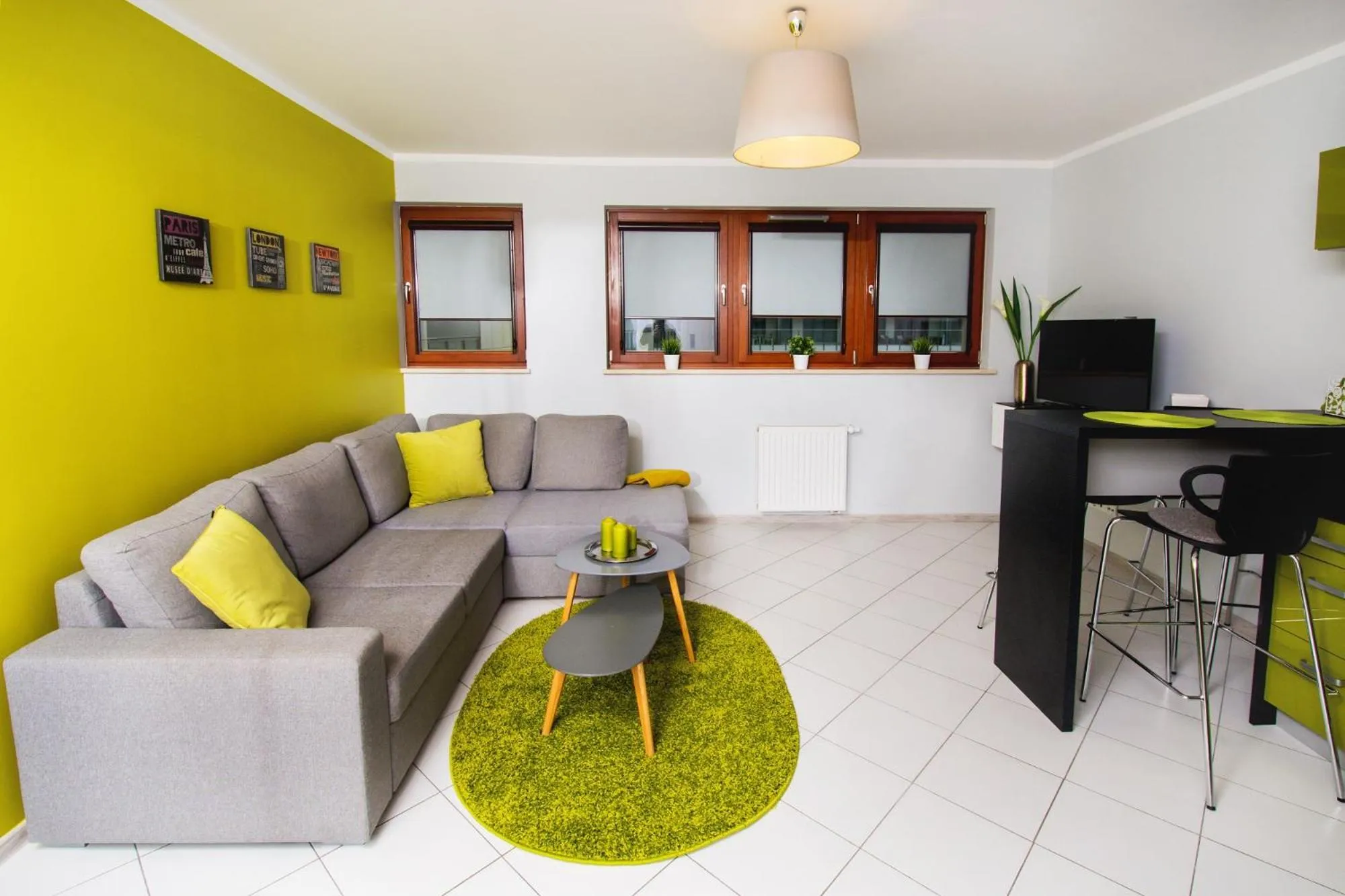 Living room in erApartments Oxygen Residence