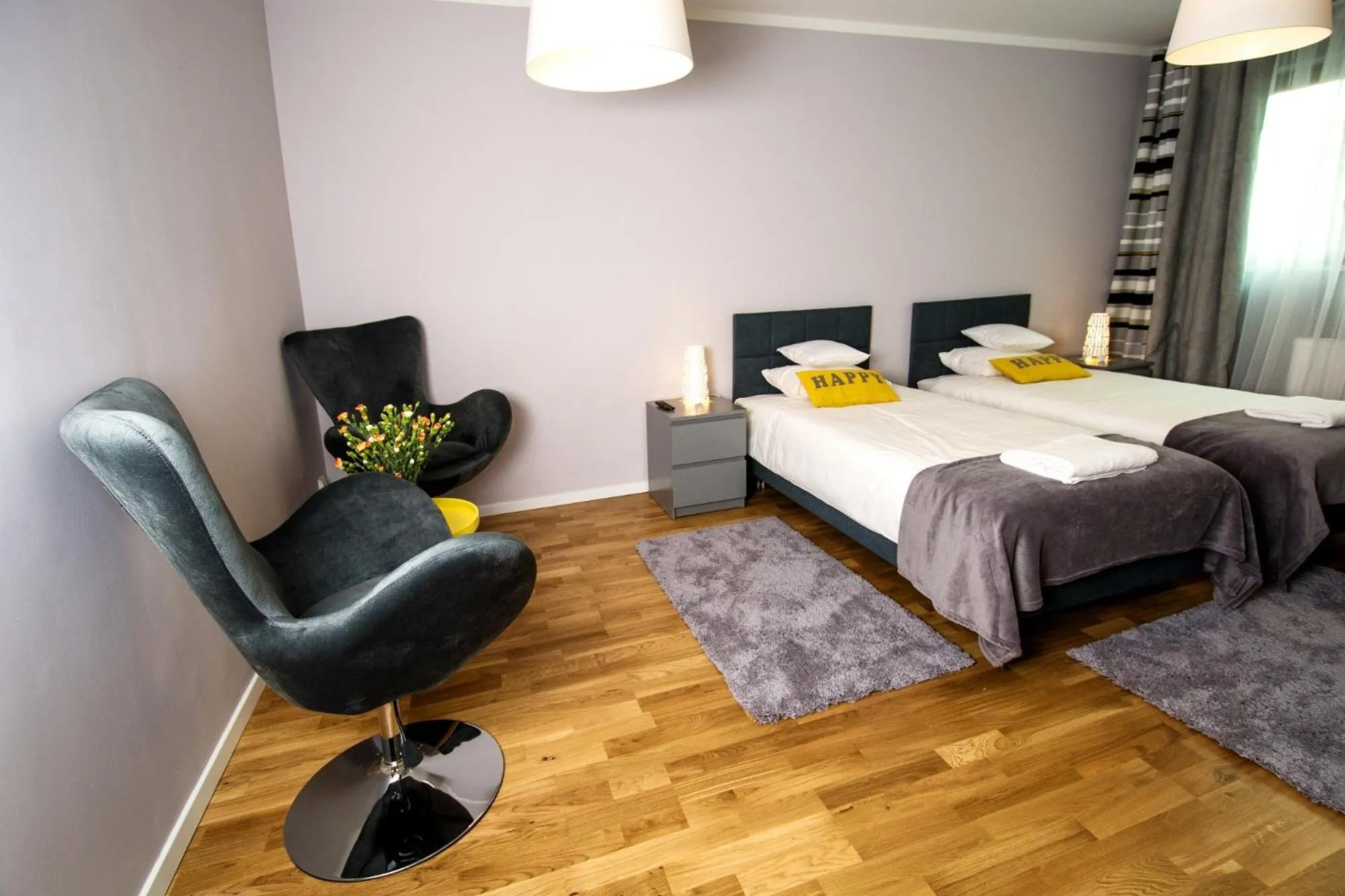 Photo of the whole room, Bed in erApartments Oxygen Residence