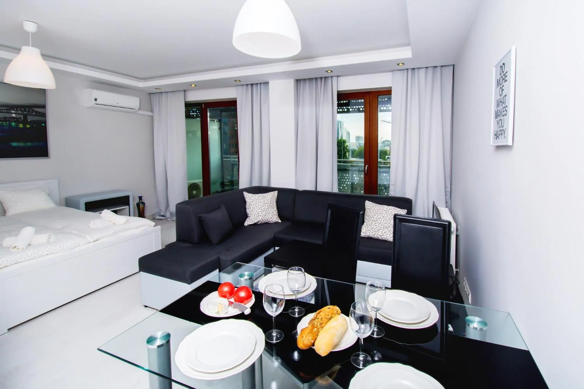 Living room in erApartments Oxygen Residence