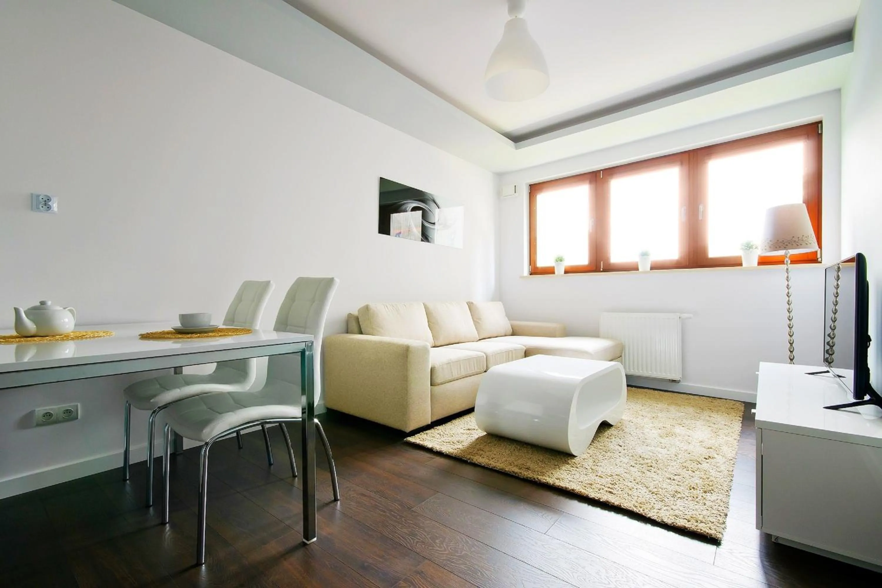 Living room in erApartments Oxygen Residence