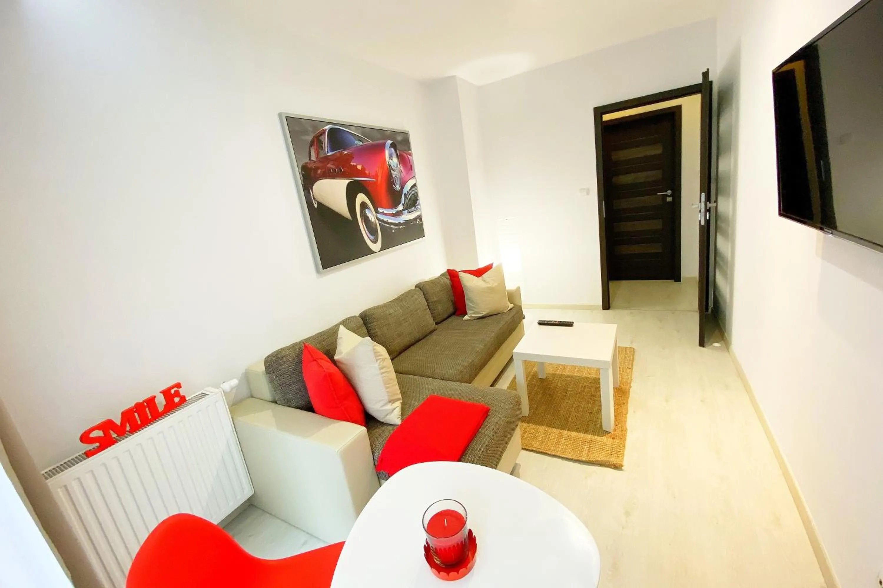 TV and multimedia in erApartments Oxygen Residence