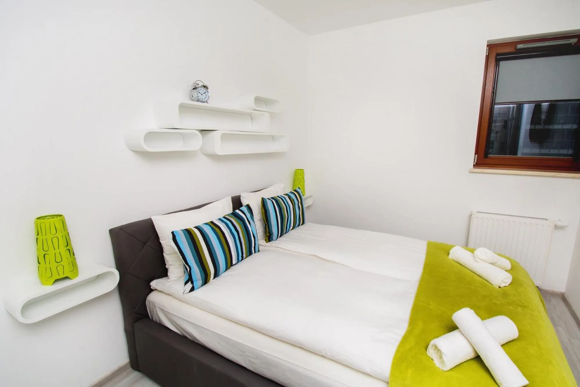 Bed in erApartments Oxygen Residence