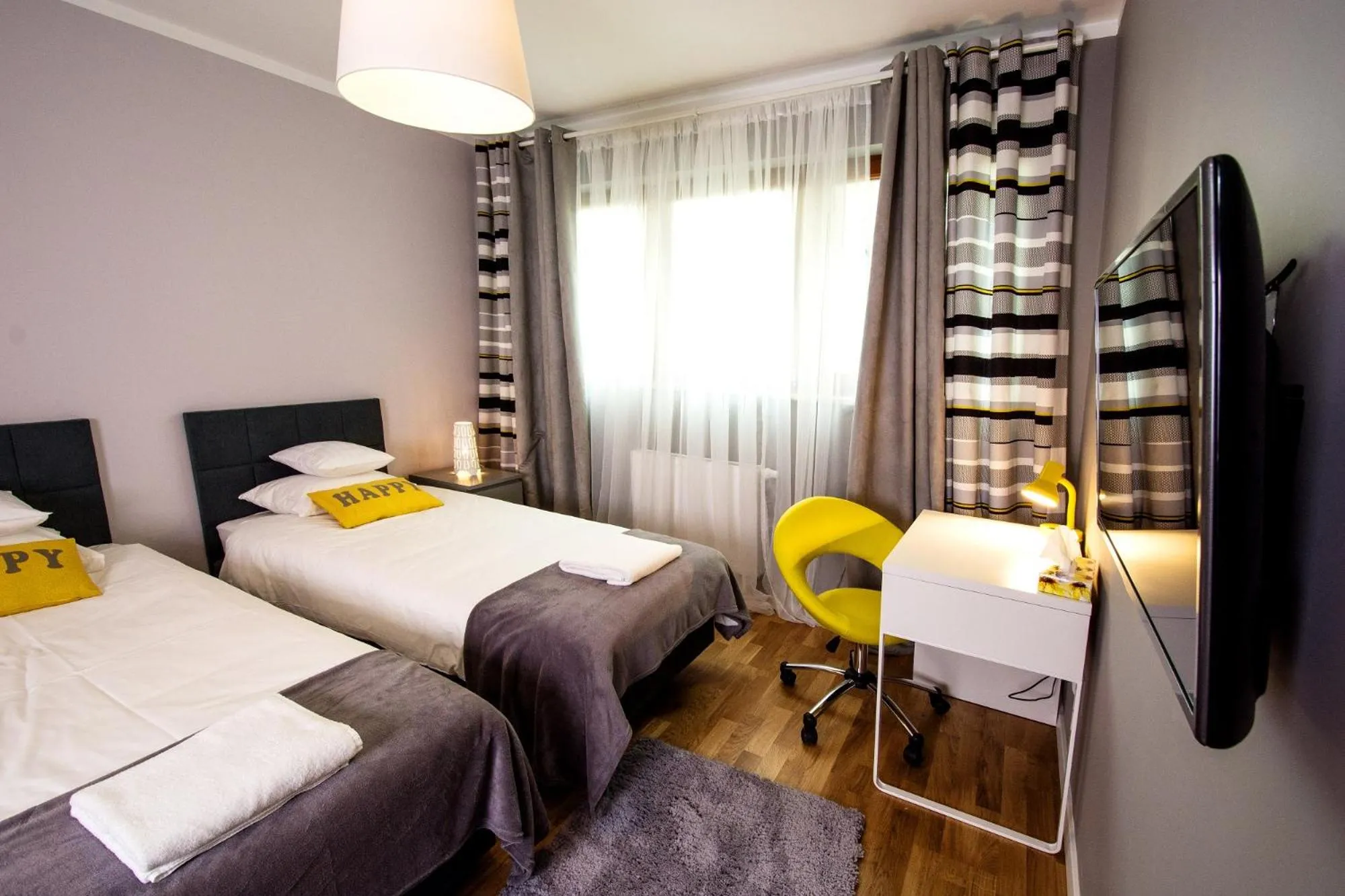 Bed in erApartments Oxygen Residence