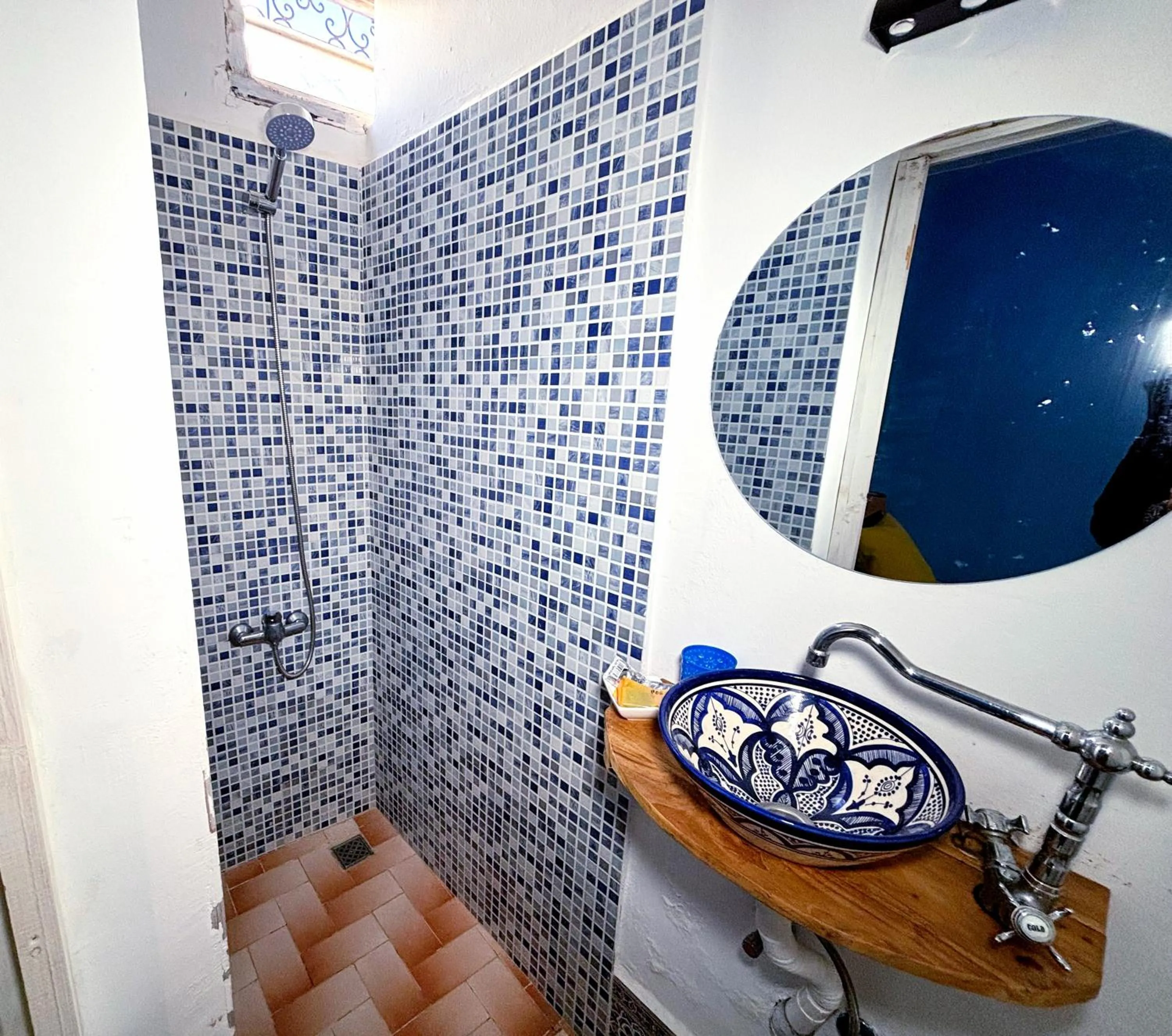 Standard Double Room in Riad Nostalgie of Tetouan