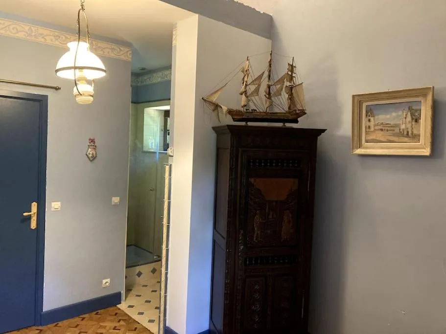 Bedroom in La Forge De La Coudraie