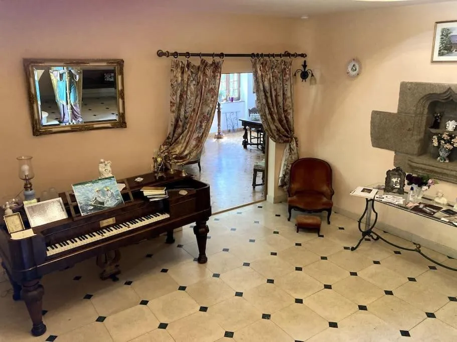 Lobby or reception in La Forge De La Coudraie