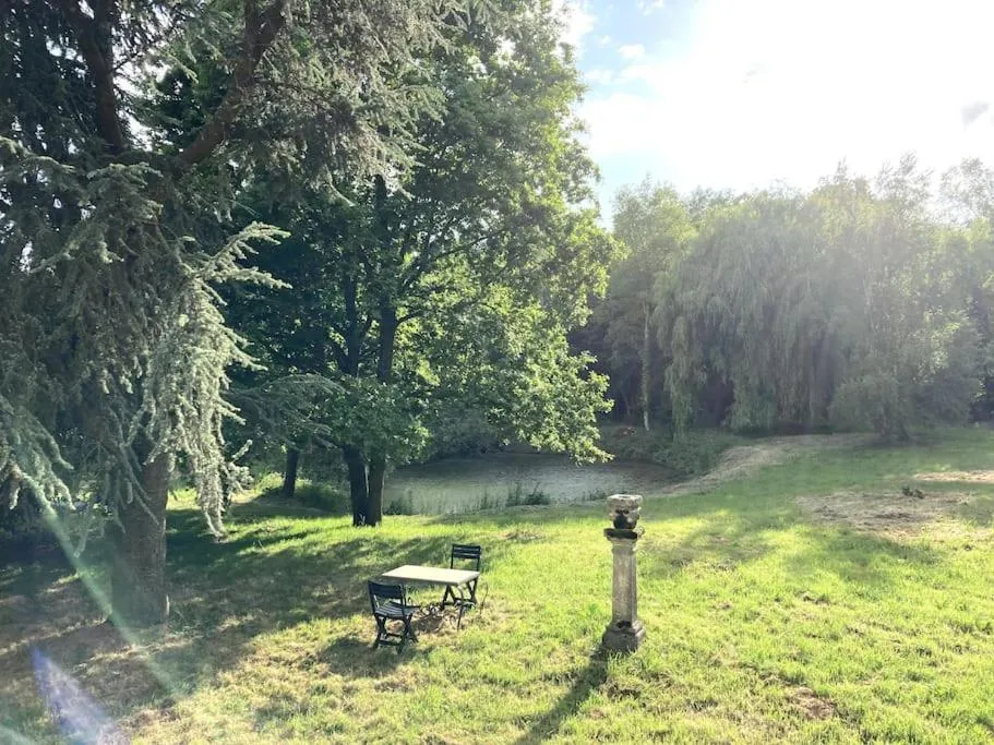 Natural landscape in La Forge De La Coudraie