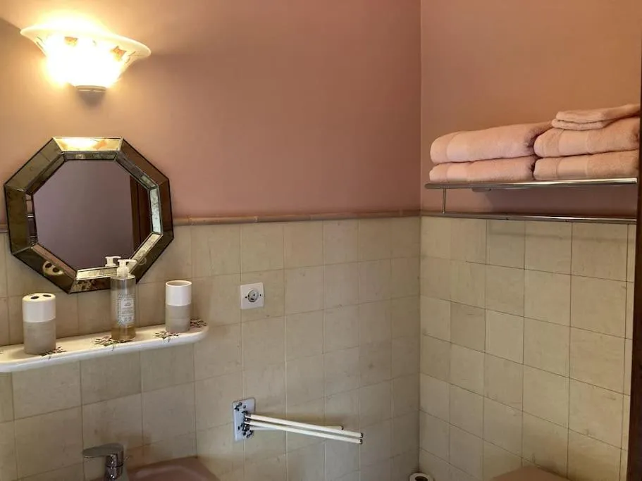 Bedroom in La Forge De La Coudraie