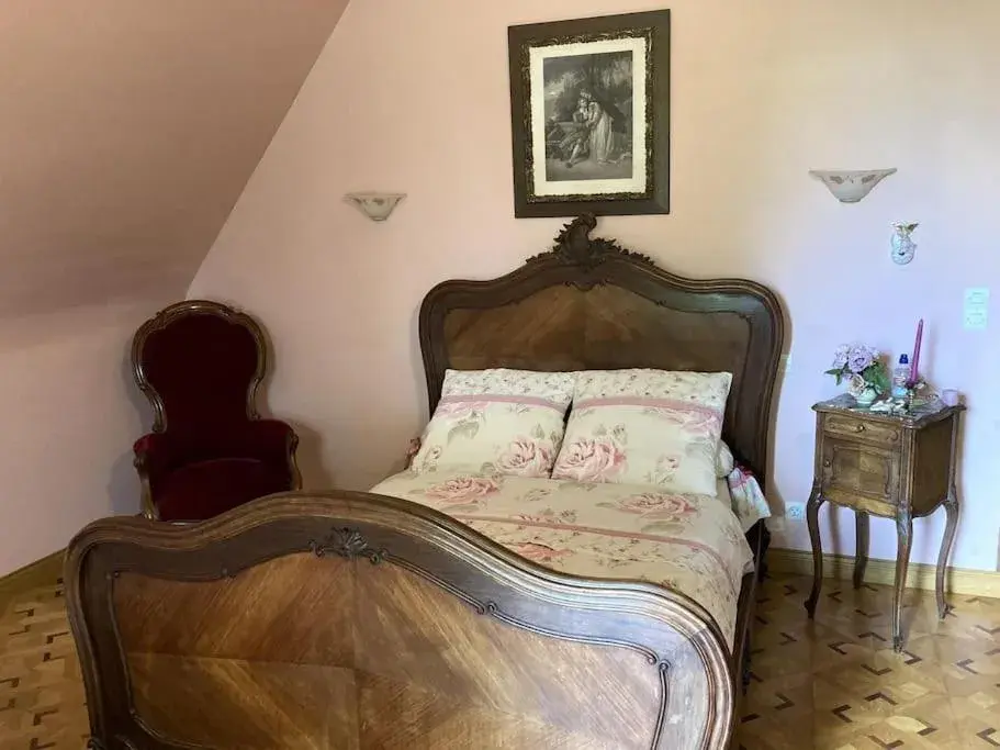 Family Room with Garden View in La Forge De La Coudraie Family Room with Garden View in La Forge De La Coudraie