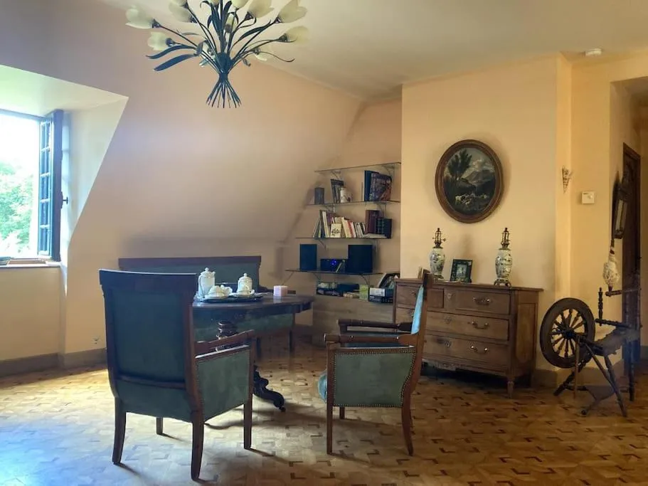 Living room in La Forge De La Coudraie