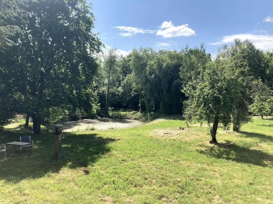 Natural landscape in La Forge De La Coudraie