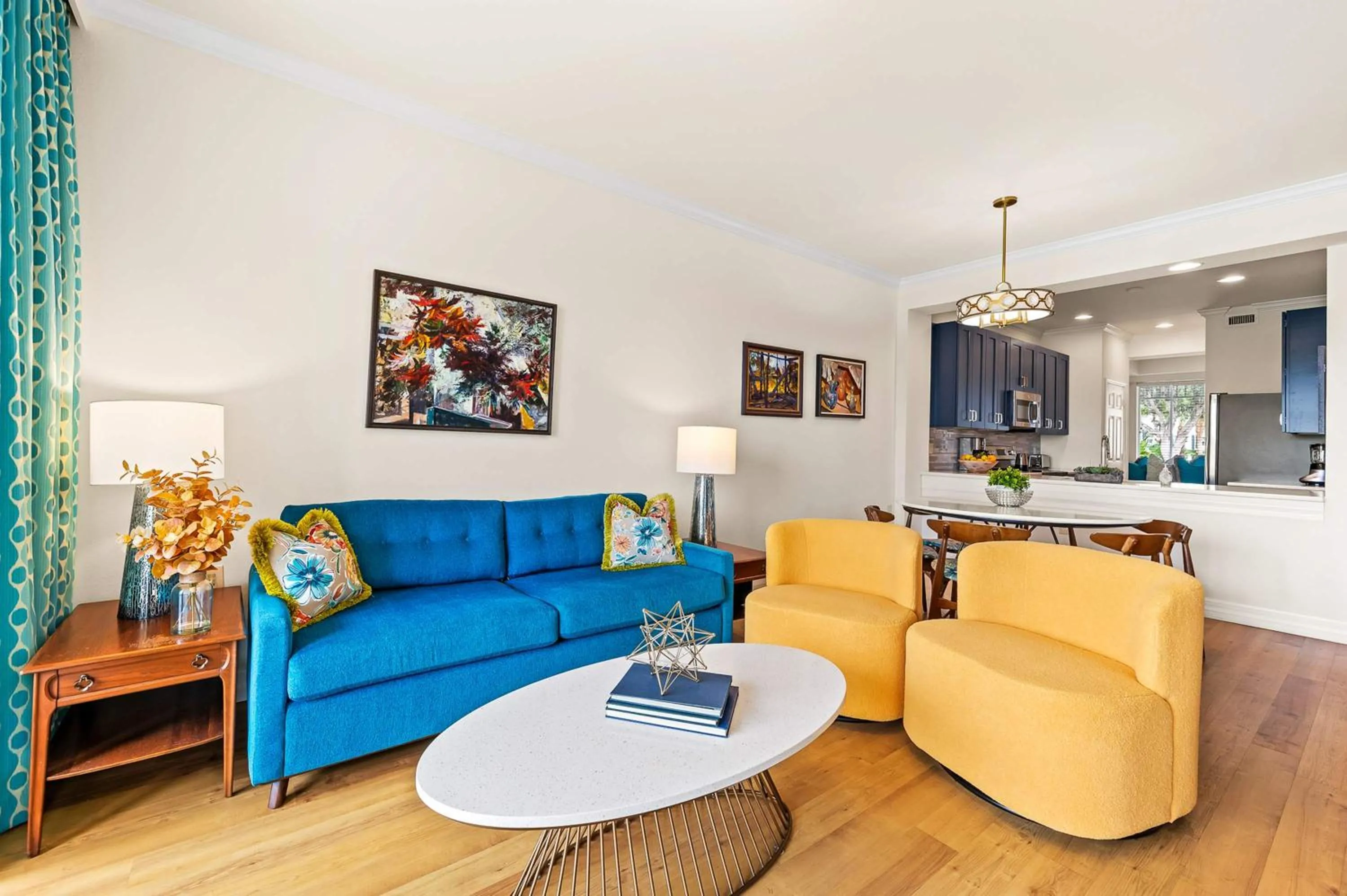 Living room in Catina Golf Condo at the Lely Resort