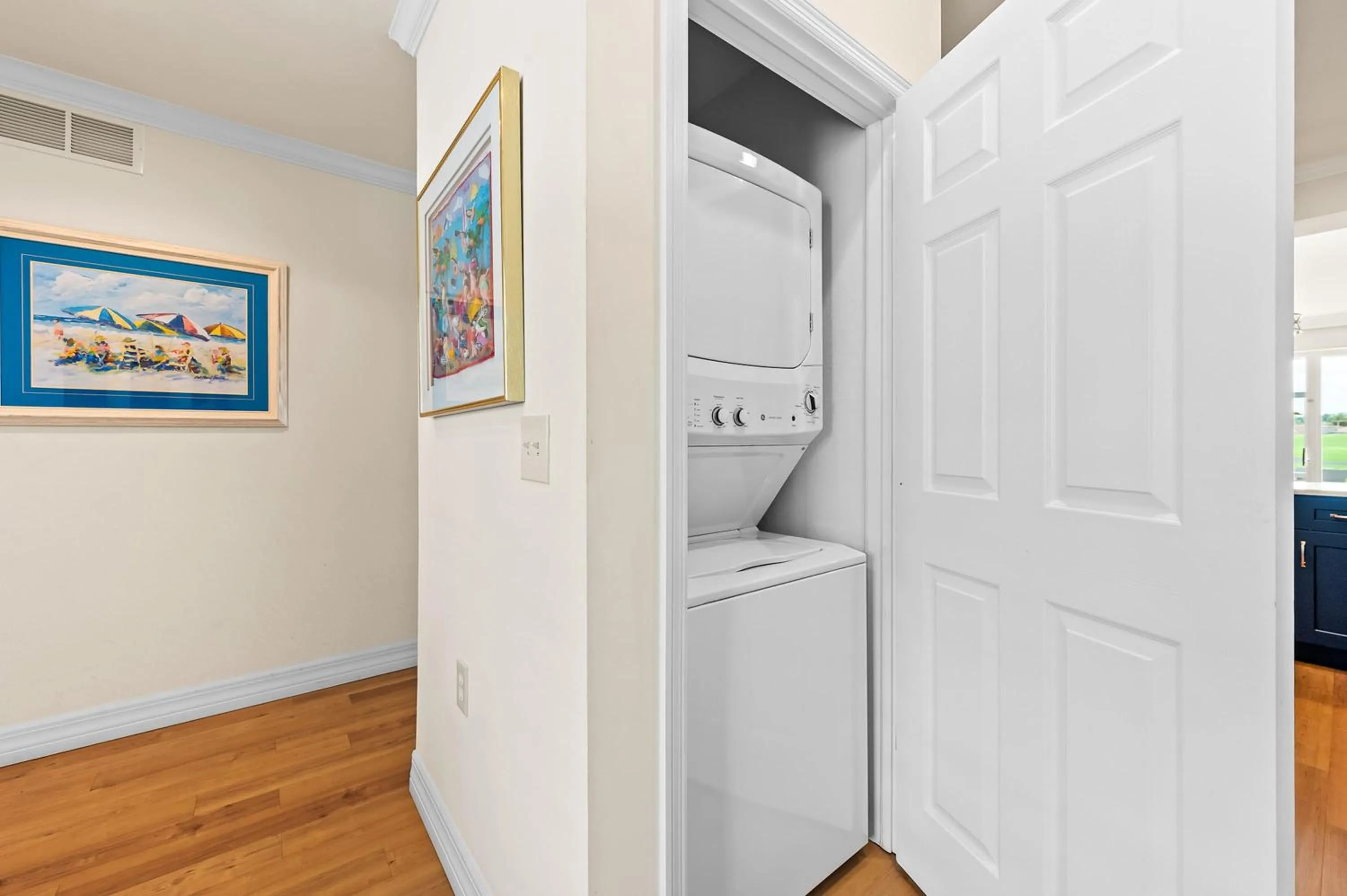 laundry in Catina Golf Condo at the Lely Resort