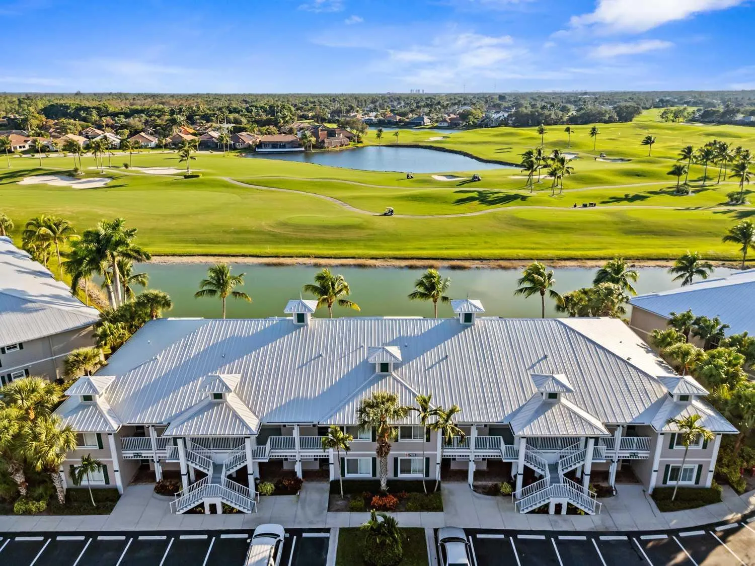 Property building in Catina Golf Condo at the Lely Resort