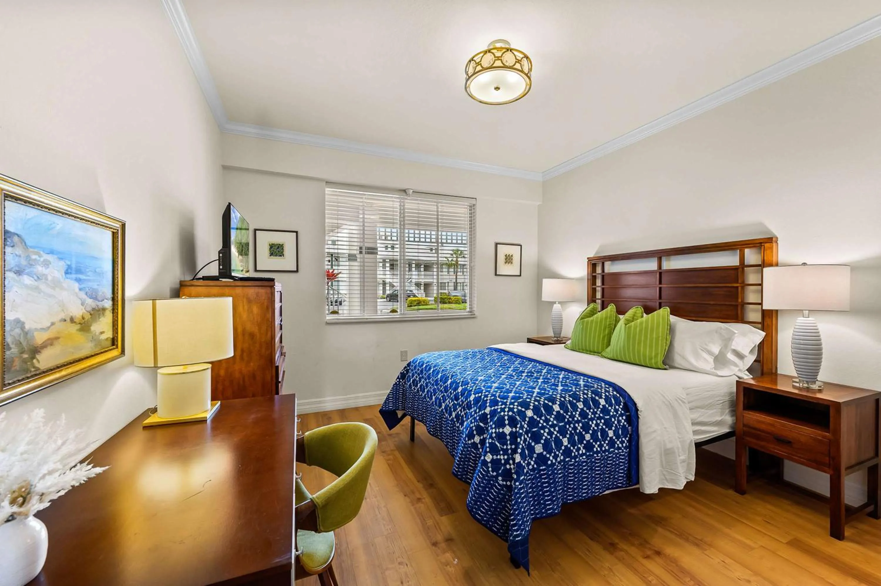 Bed in Catina Golf Condo at the Lely Resort