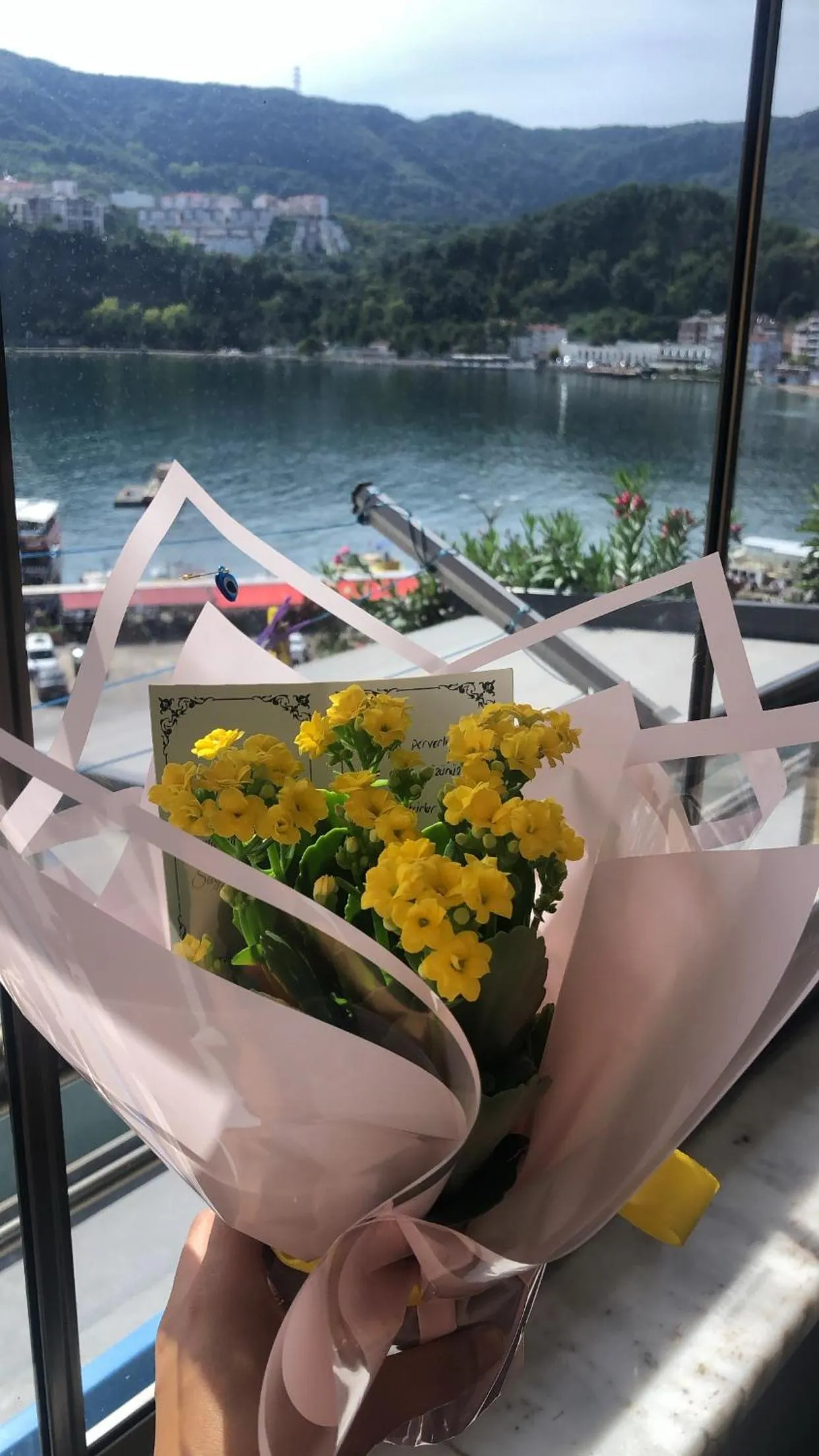 Natural landscape in Emek Pansiyon