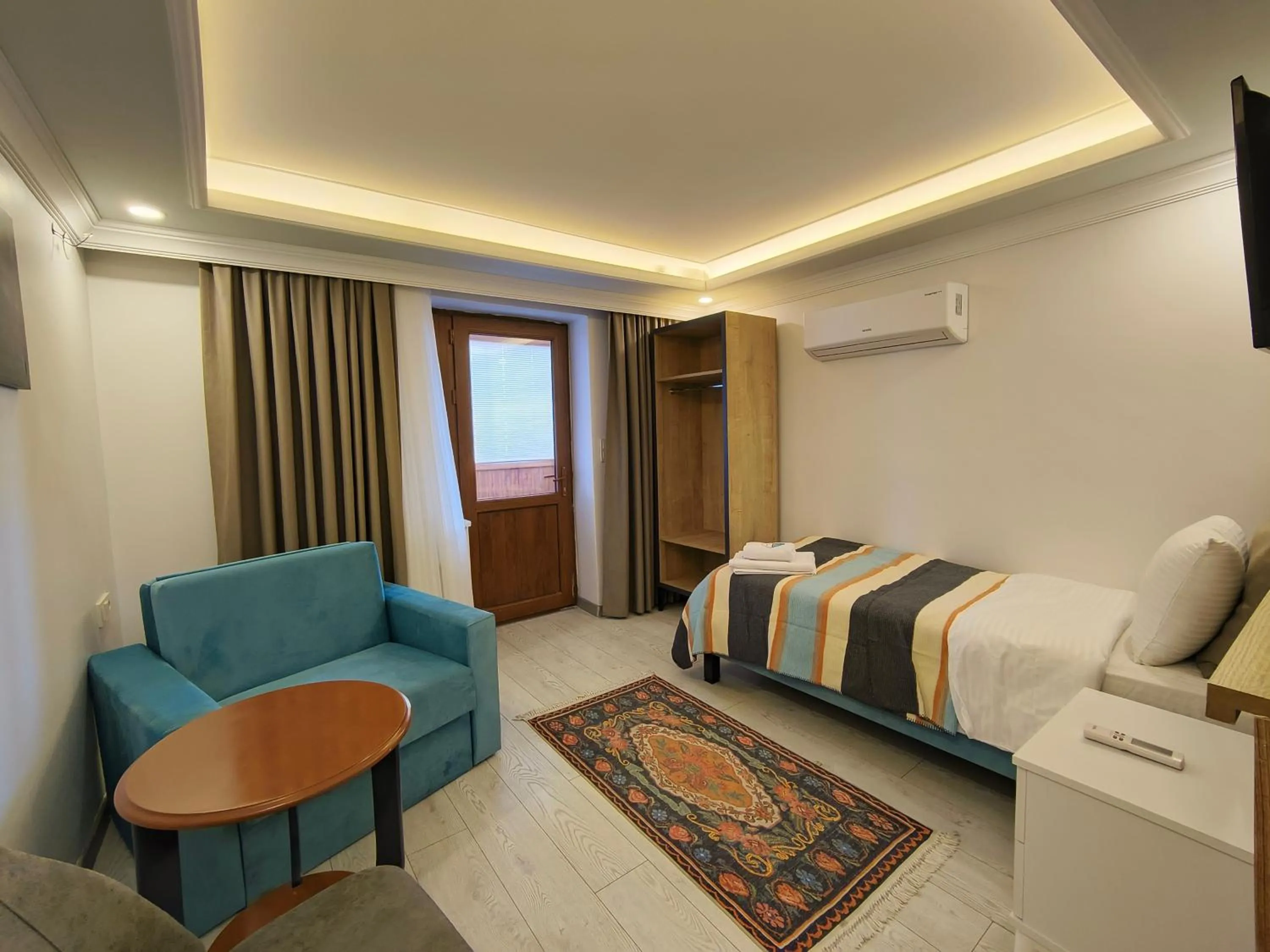 TV and multimedia, Bed in Emek Pansiyon