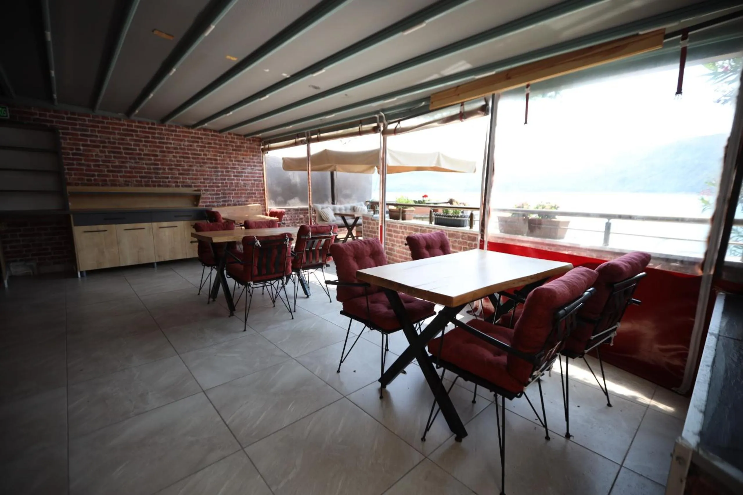 Buffet breakfast in Emek Pansiyon