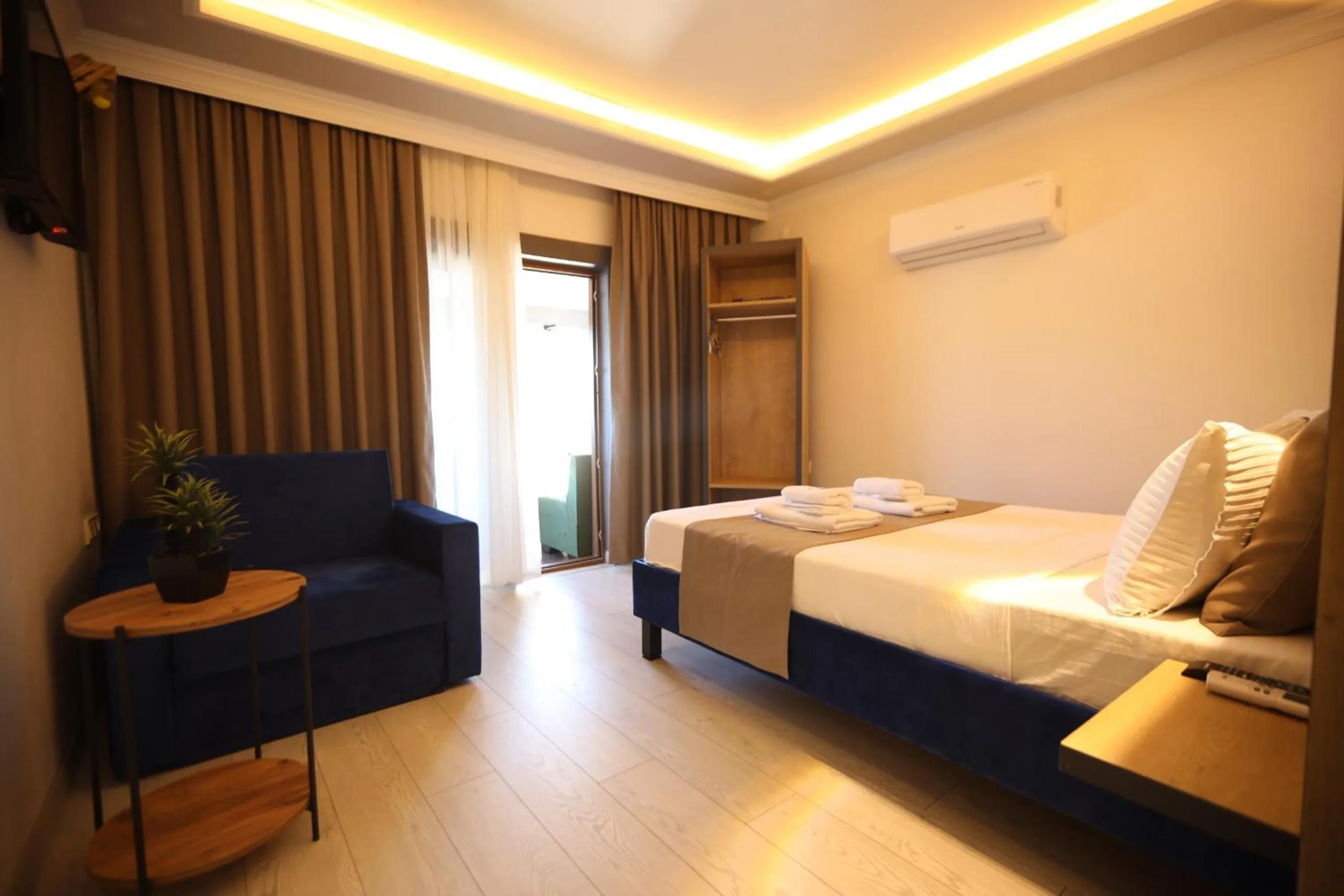 Bedroom, Bed in Emek Pansiyon