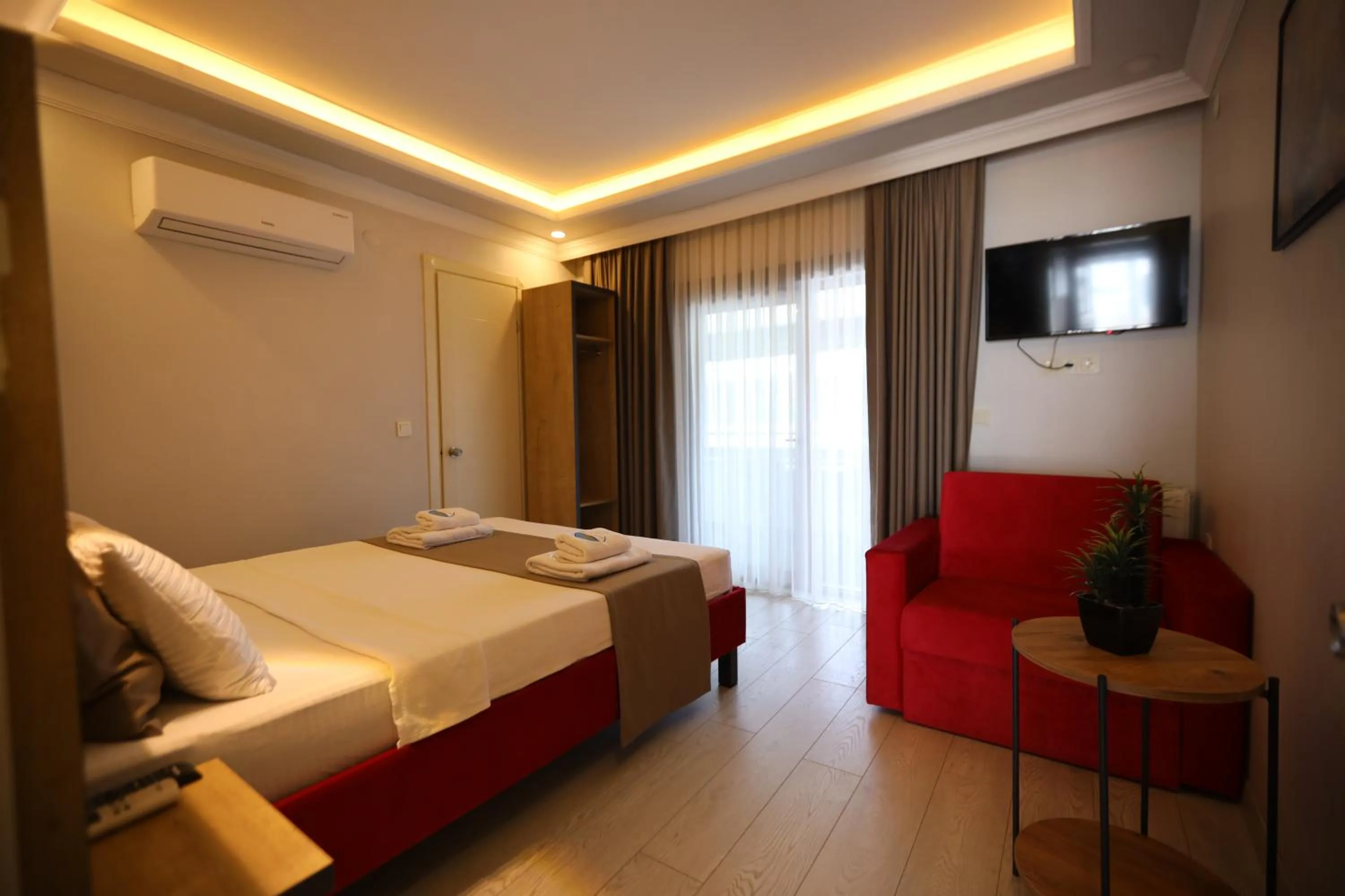 TV and multimedia, Bed in Emek Pansiyon