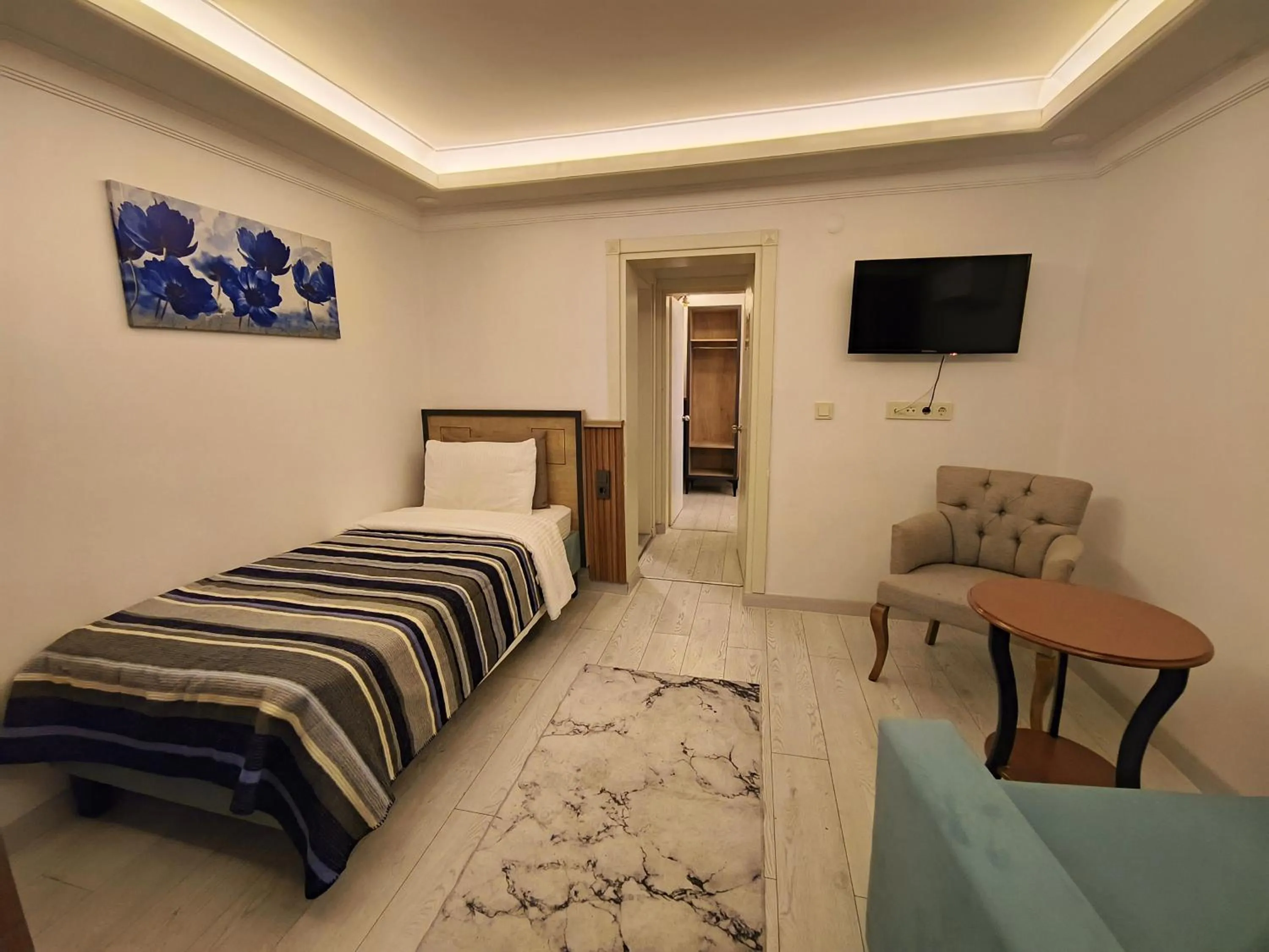 Bedroom, Bed in Emek Pansiyon