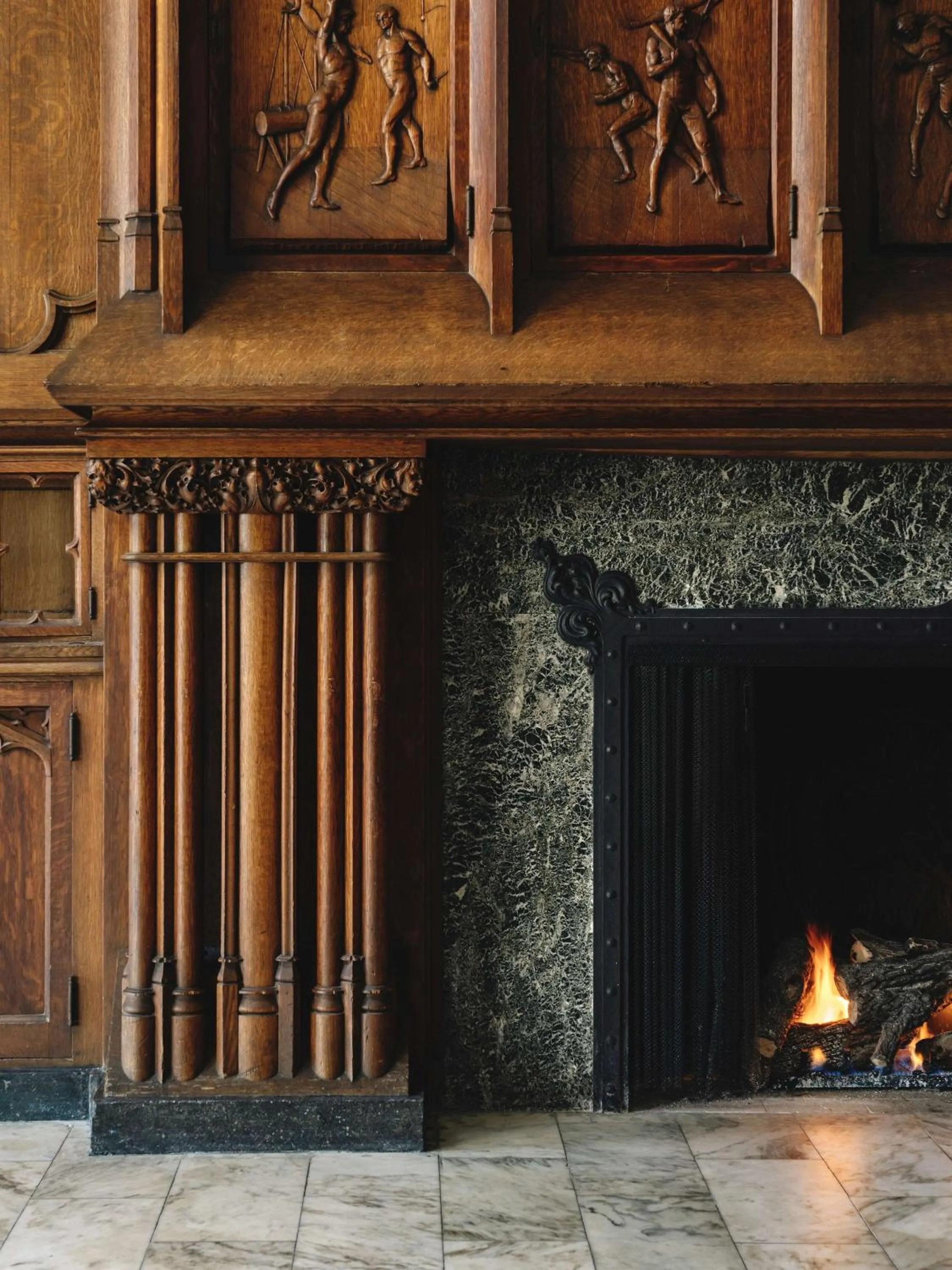 Lobby or reception in Chicago Athletic Association, part of Hyatt