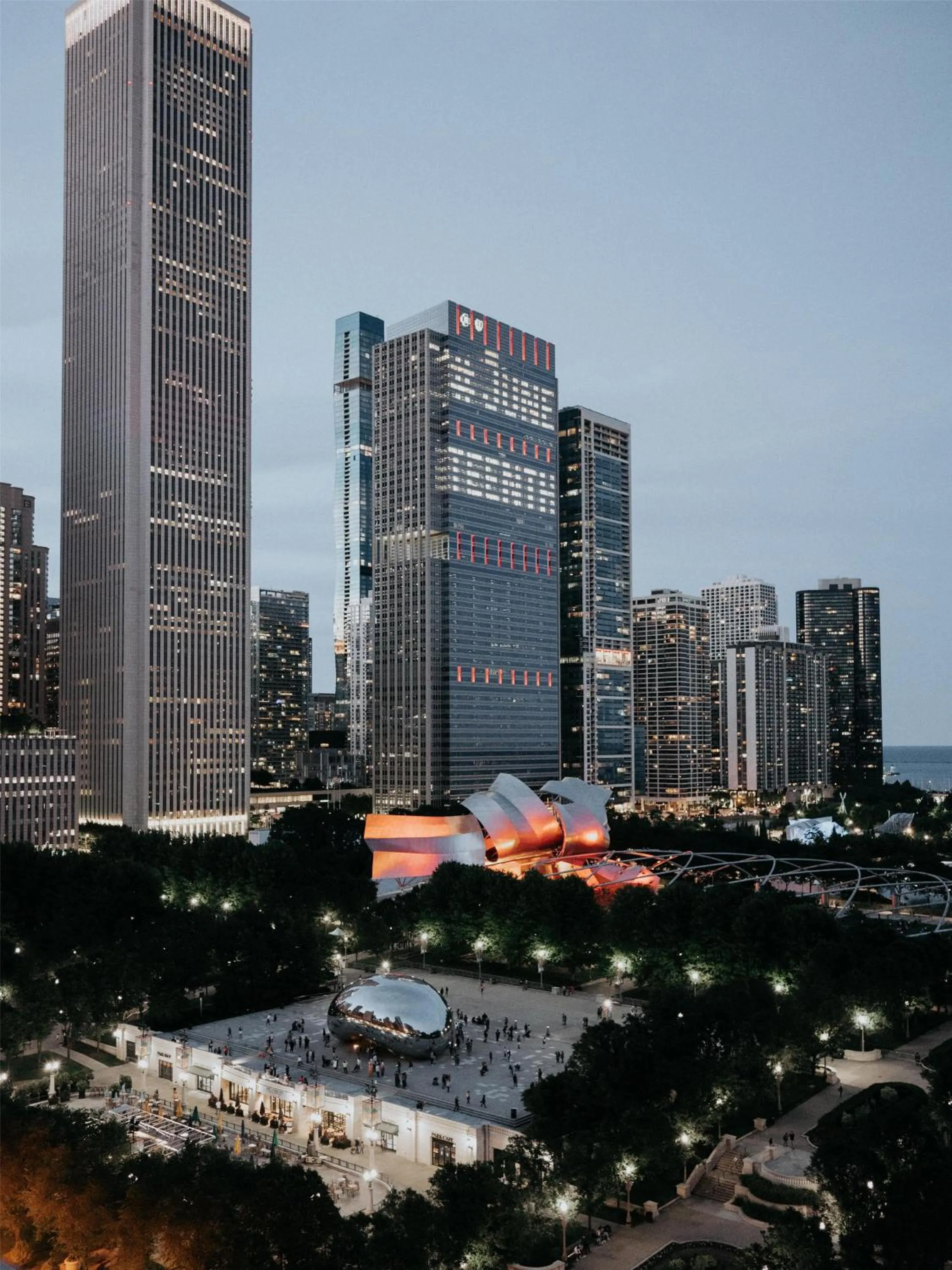 Location in Chicago Athletic Association, part of Hyatt