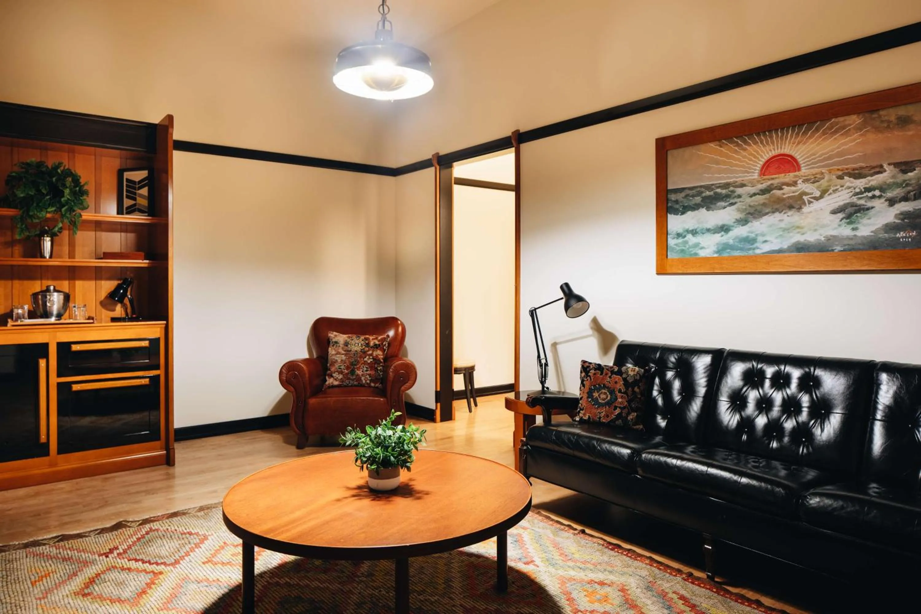 Photo of the whole room in Chicago Athletic Association, part of Hyatt